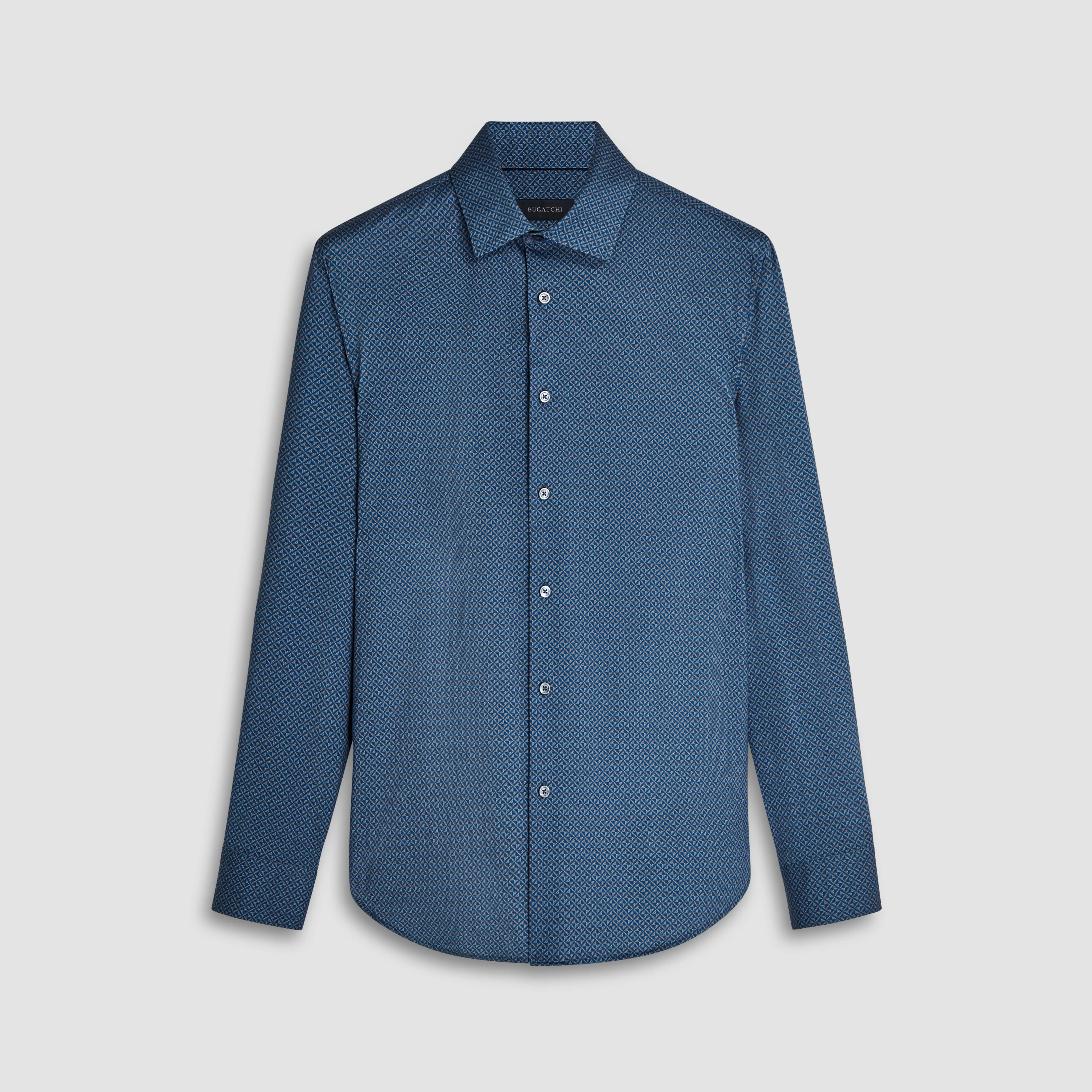 James Geometric OoohCotton Shirt