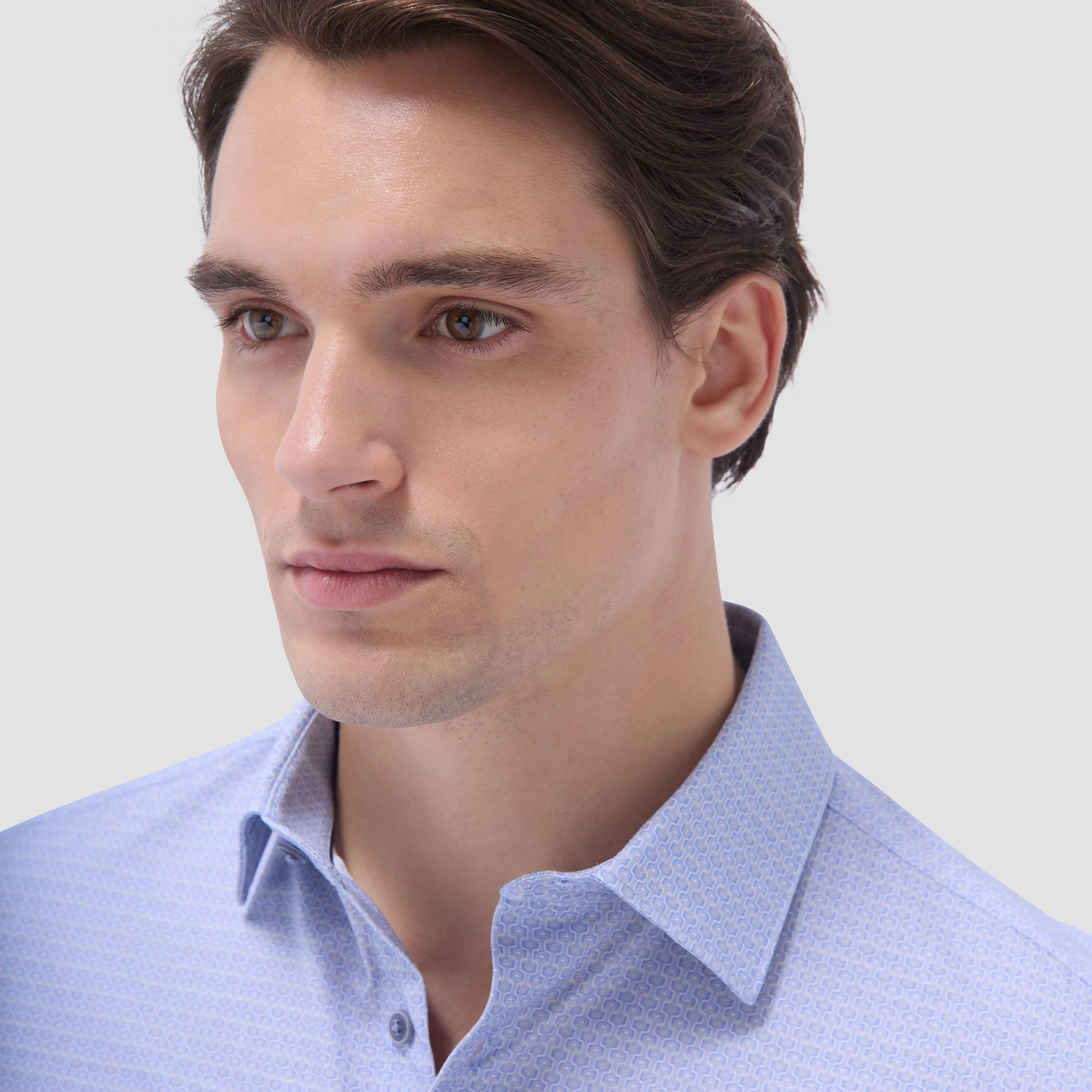 James Geometric OoohCotton Shirt