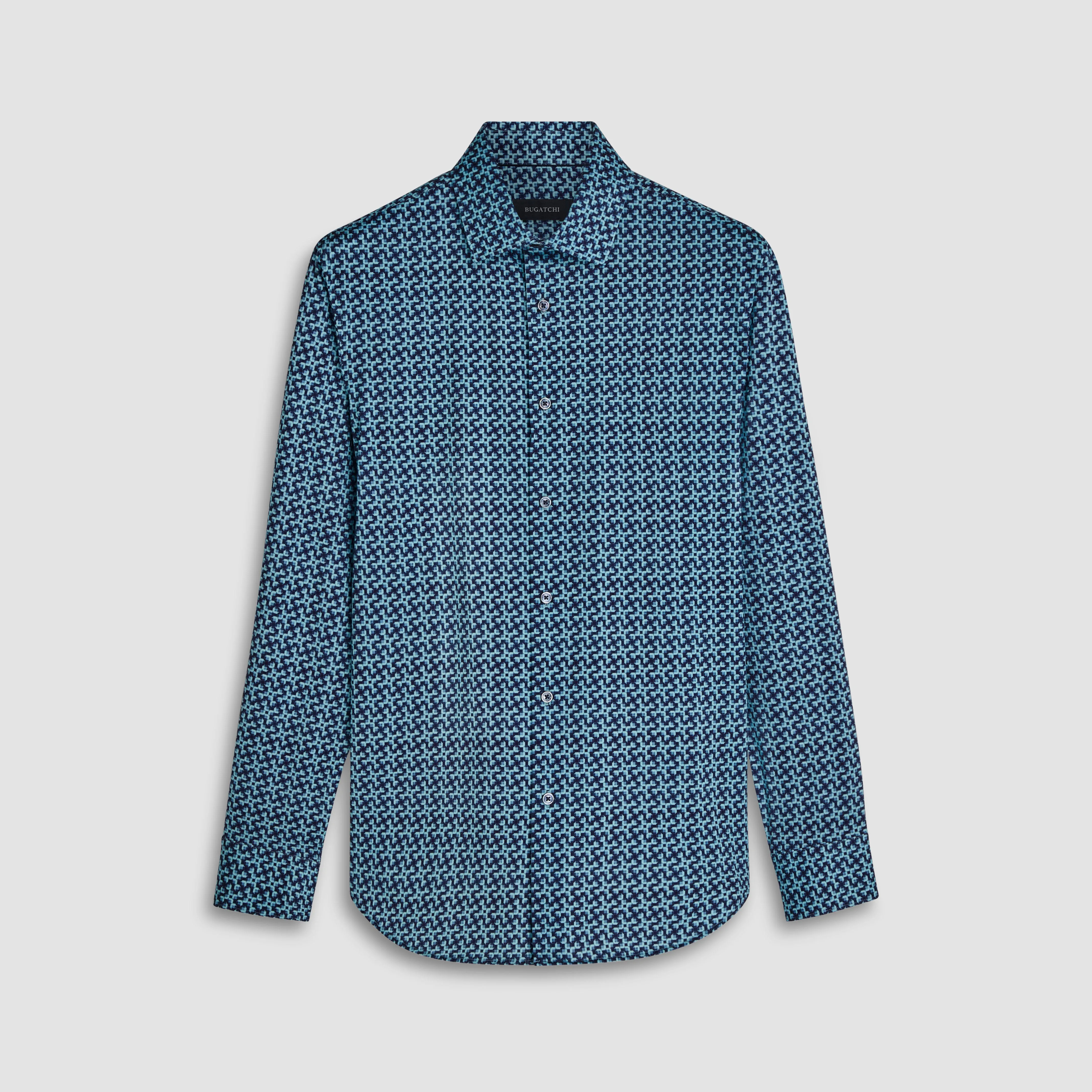 James Geometric OoohCotton Shirt