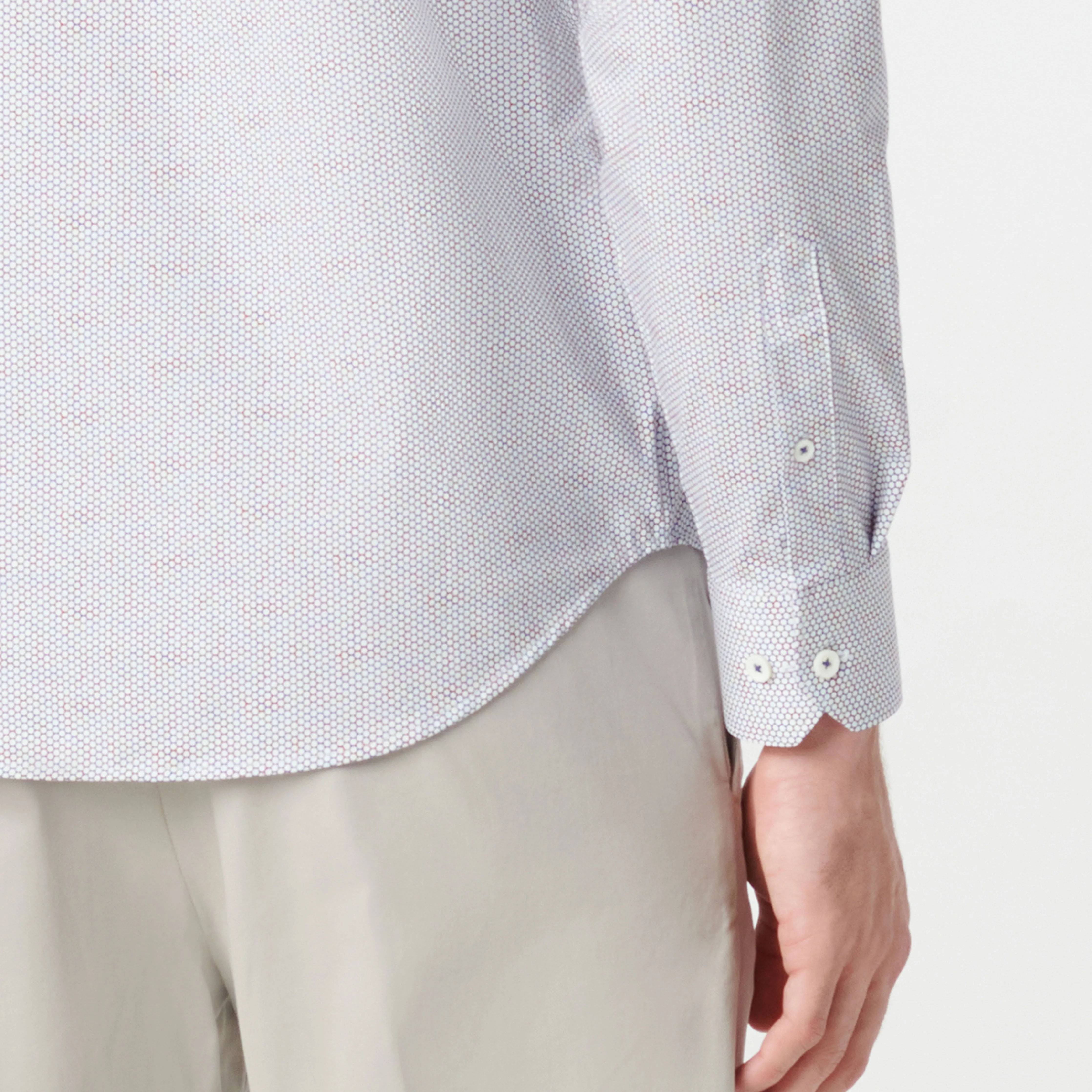 James Geometric OoohCotton Shirt