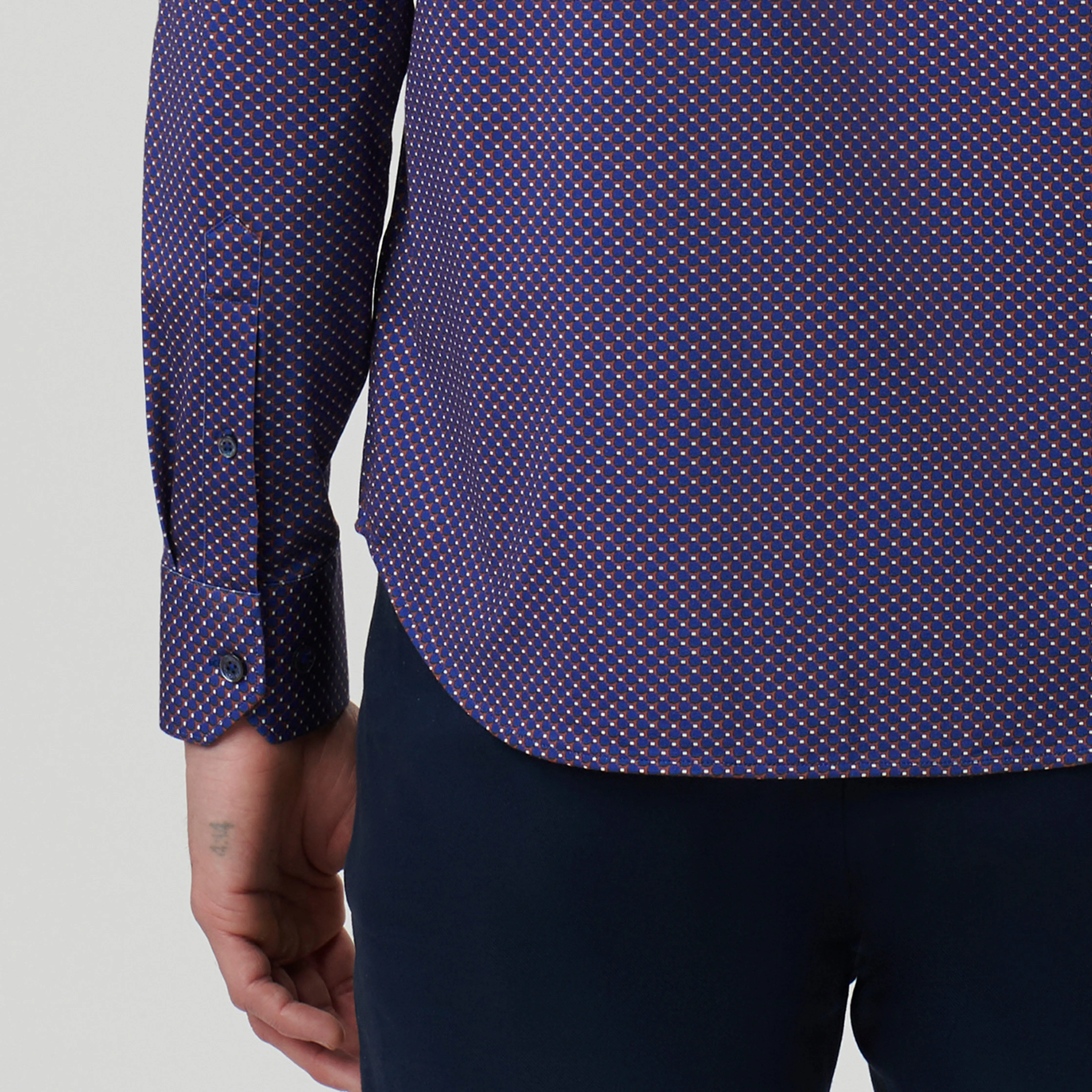 James Geometric OoohCotton Shirt