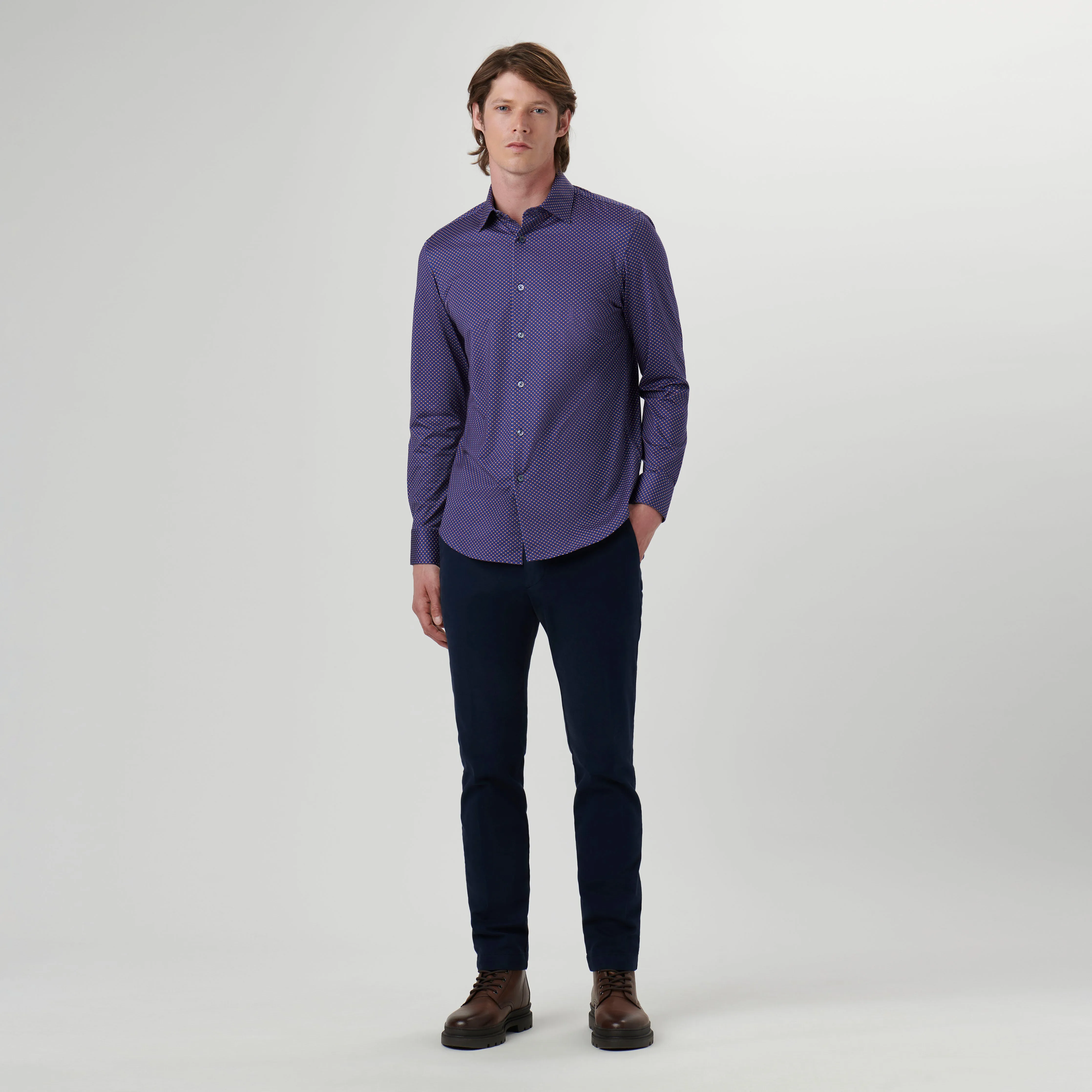James Geometric OoohCotton Shirt