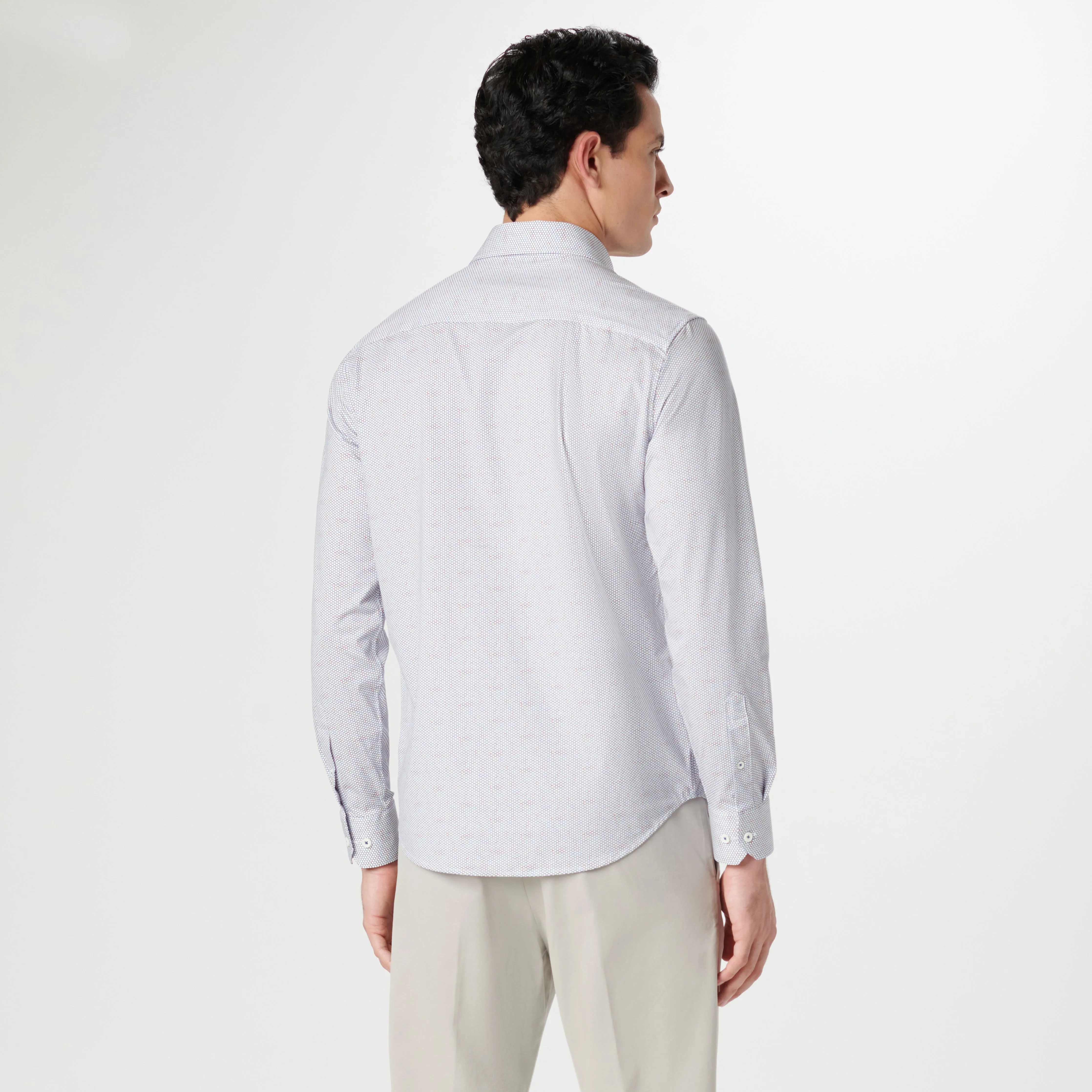 James Geometric OoohCotton Shirt