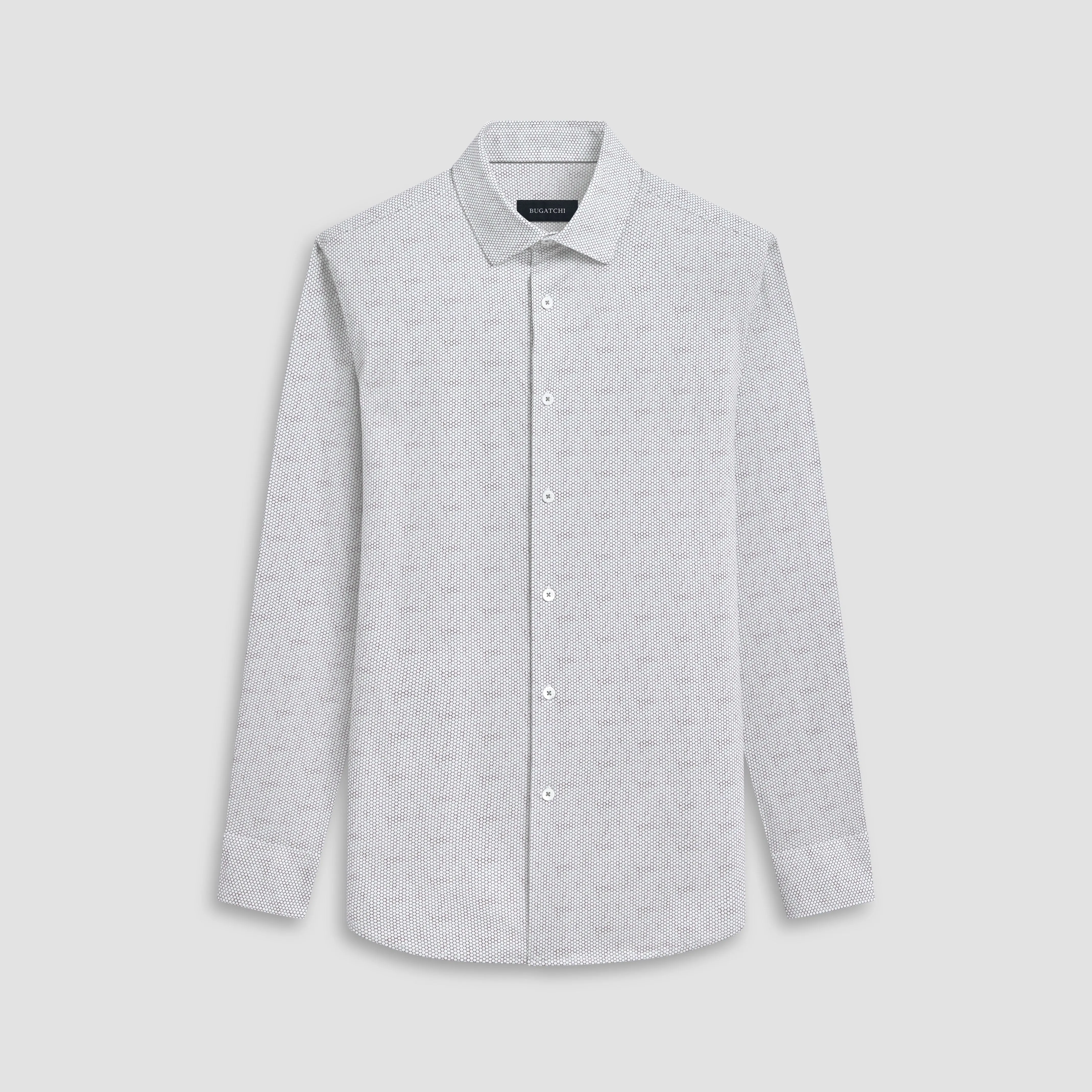 James Geometric OoohCotton Shirt