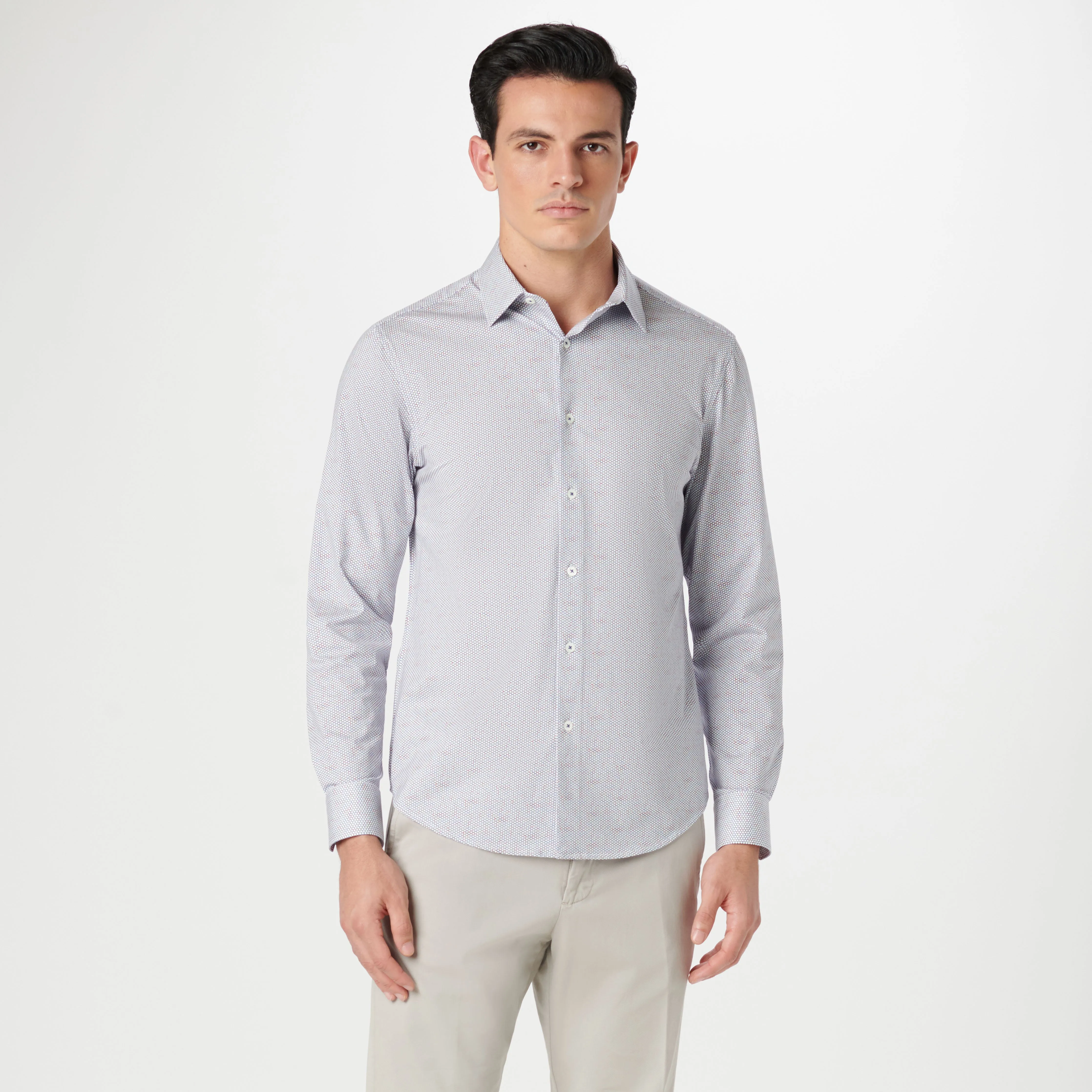 James Geometric OoohCotton Shirt