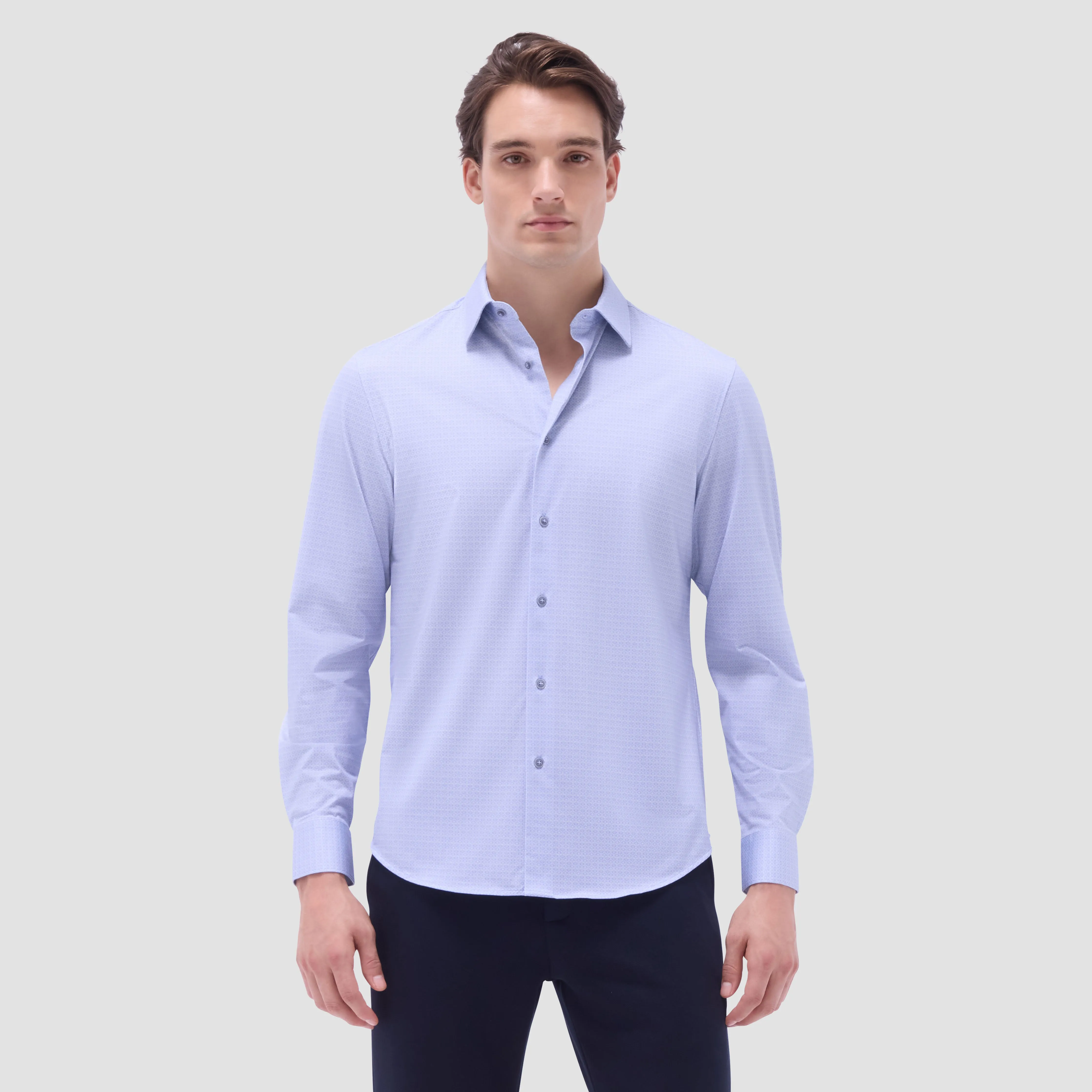 James Geometric OoohCotton Shirt