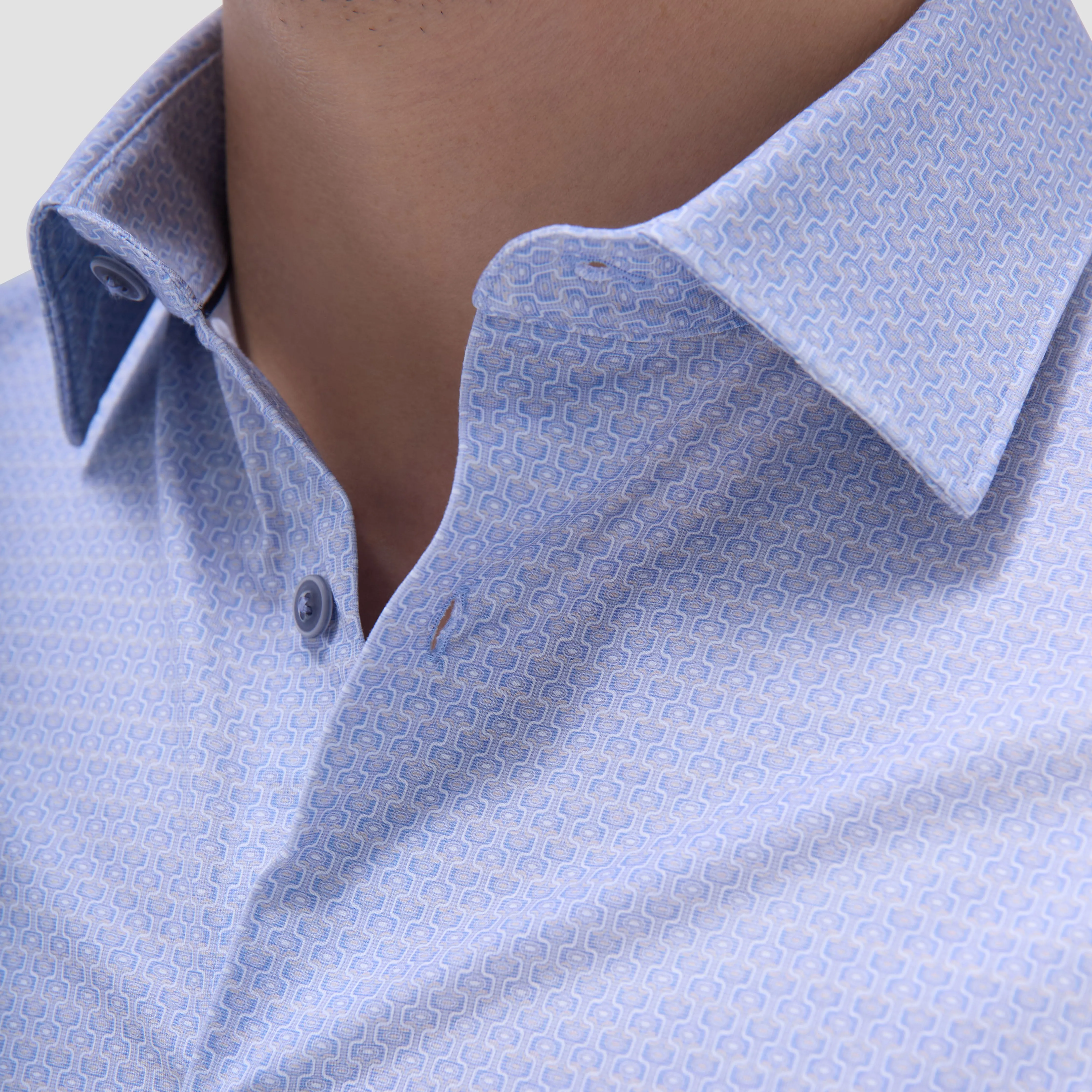 James Geometric OoohCotton Shirt