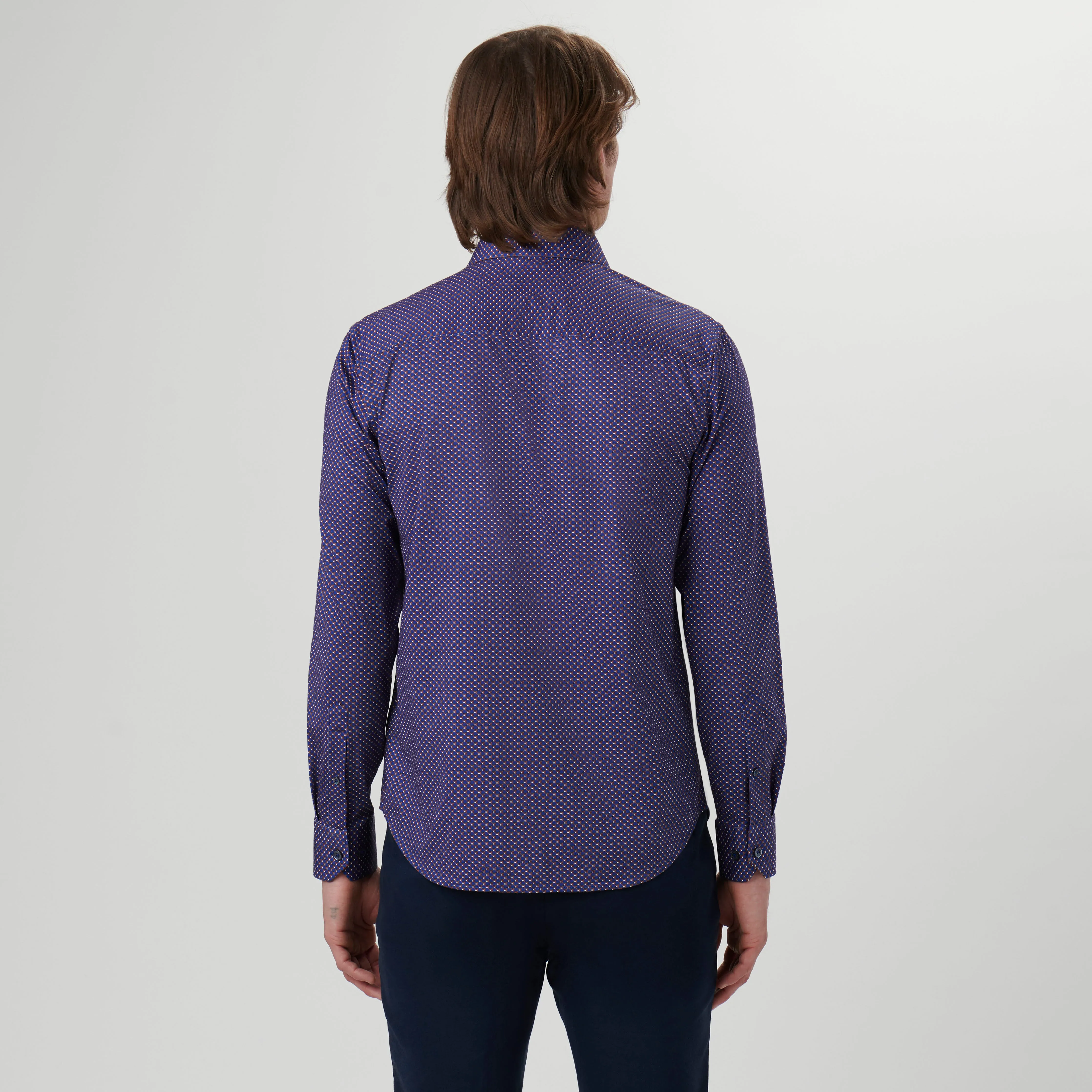 James Geometric OoohCotton Shirt