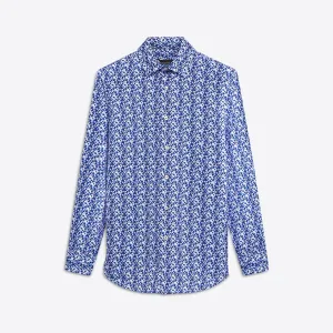 JAMES Geometric Print OoohCotton Shirt
