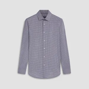 James Geometric Print OoohCotton Shirt