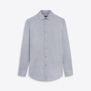 JAMES Geometric Print OoohCotton Shirt