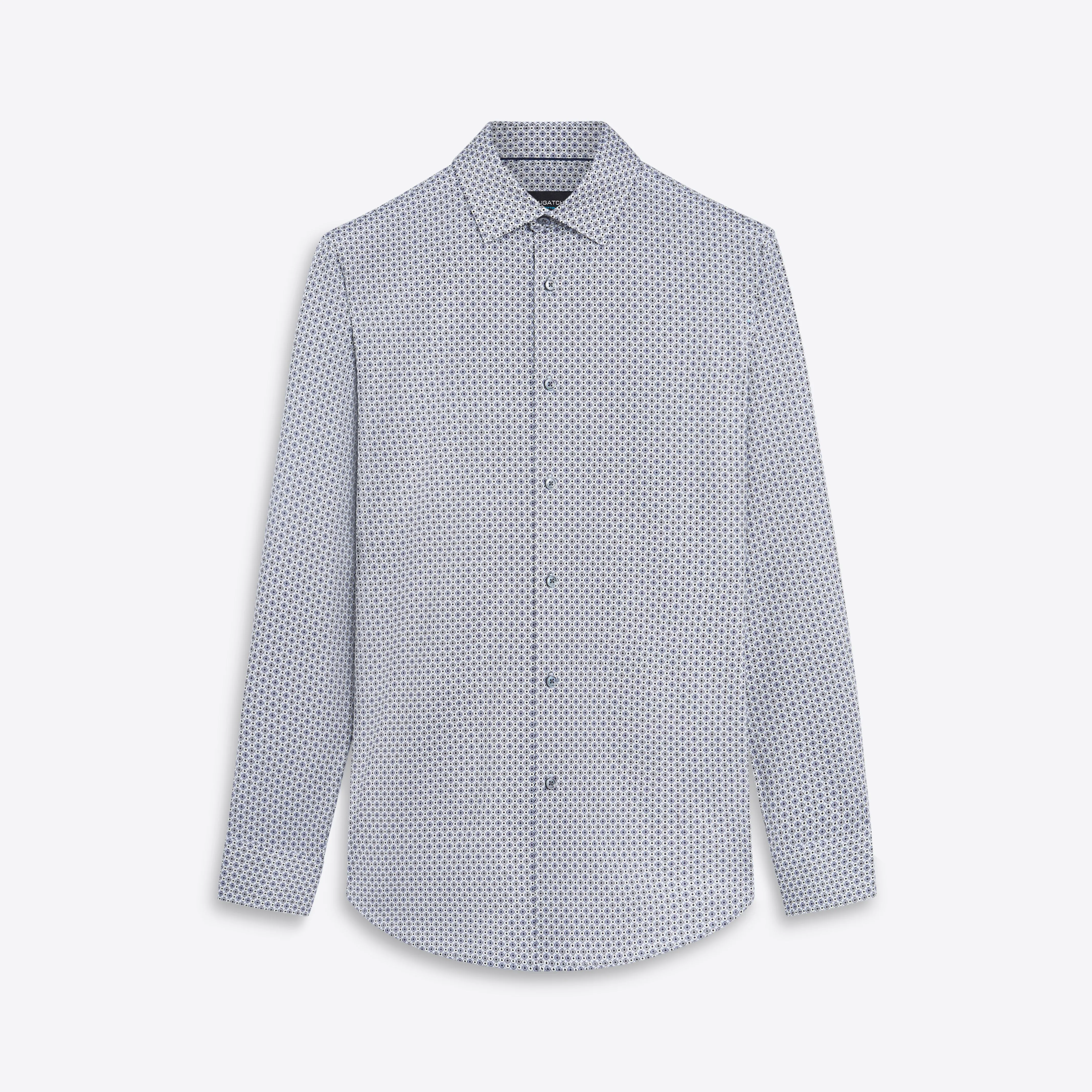 JAMES Geometric Print OoohCotton Shirt