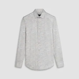 James Leaf Print OoohCotton Shirt