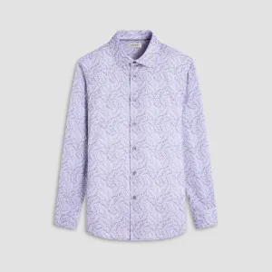 James Leaf Print OoohCotton Shirt