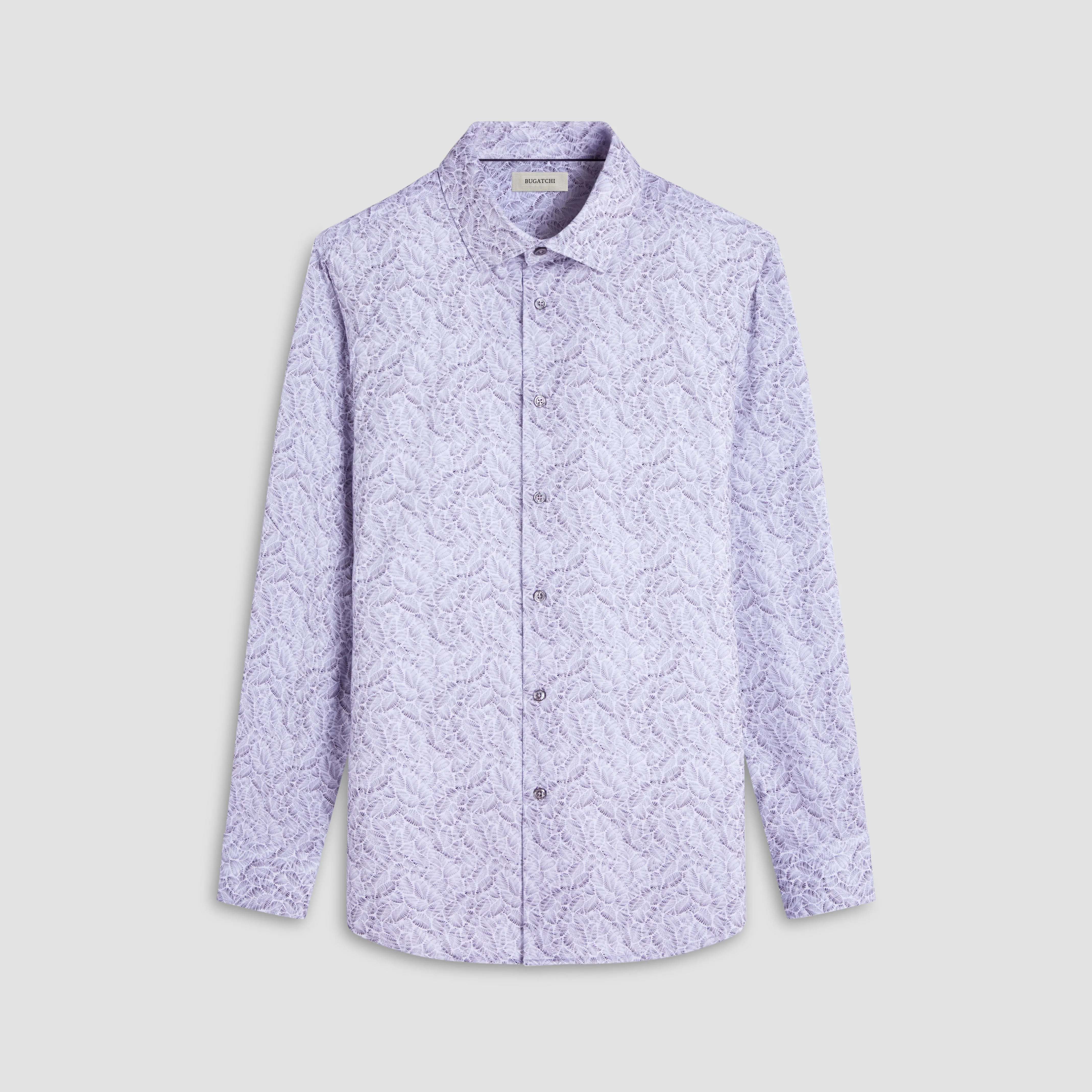 James Leaf Print OoohCotton Shirt