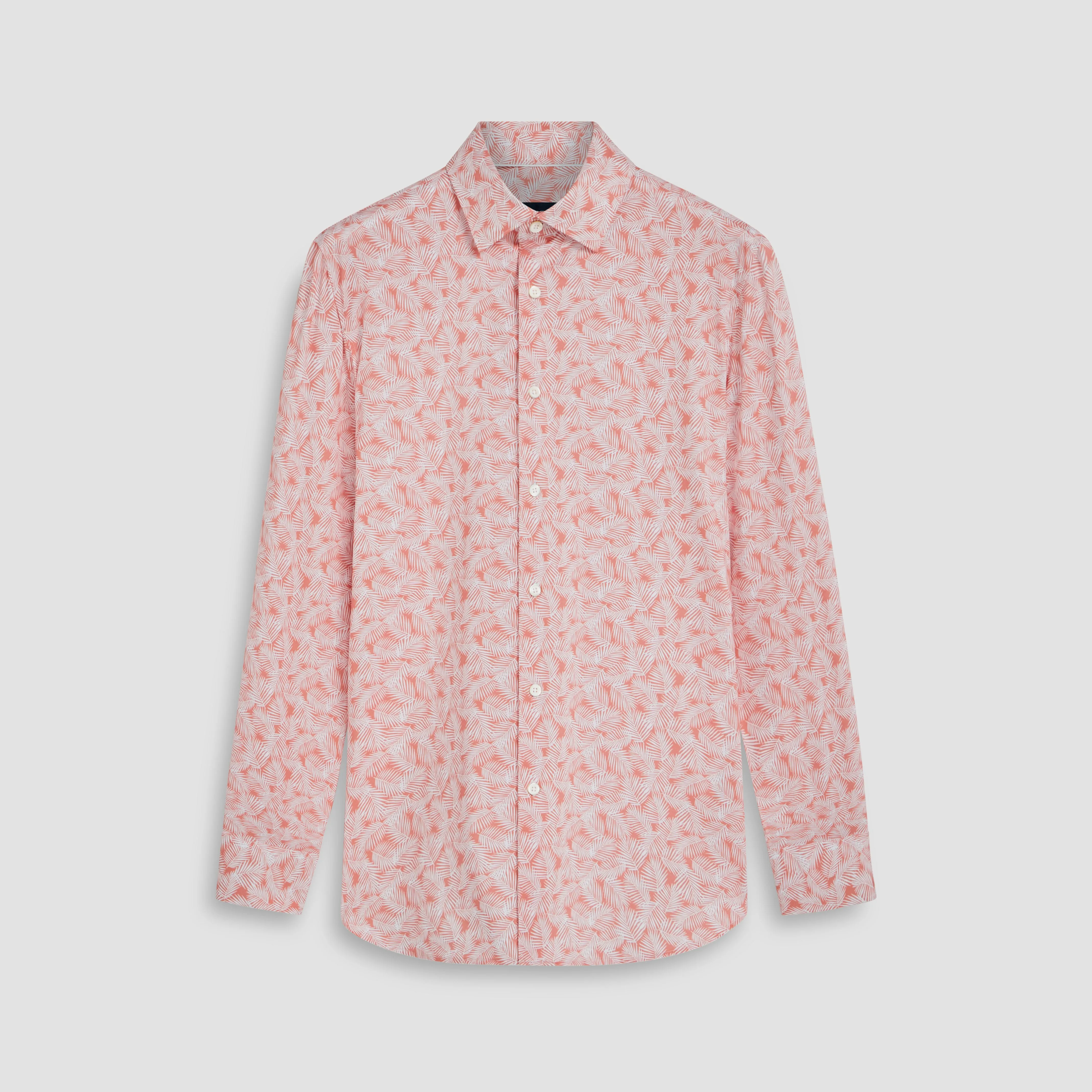 James Leaf Print OoohCotton Shirt