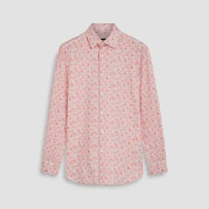 James Leaf Print OoohCotton Shirt