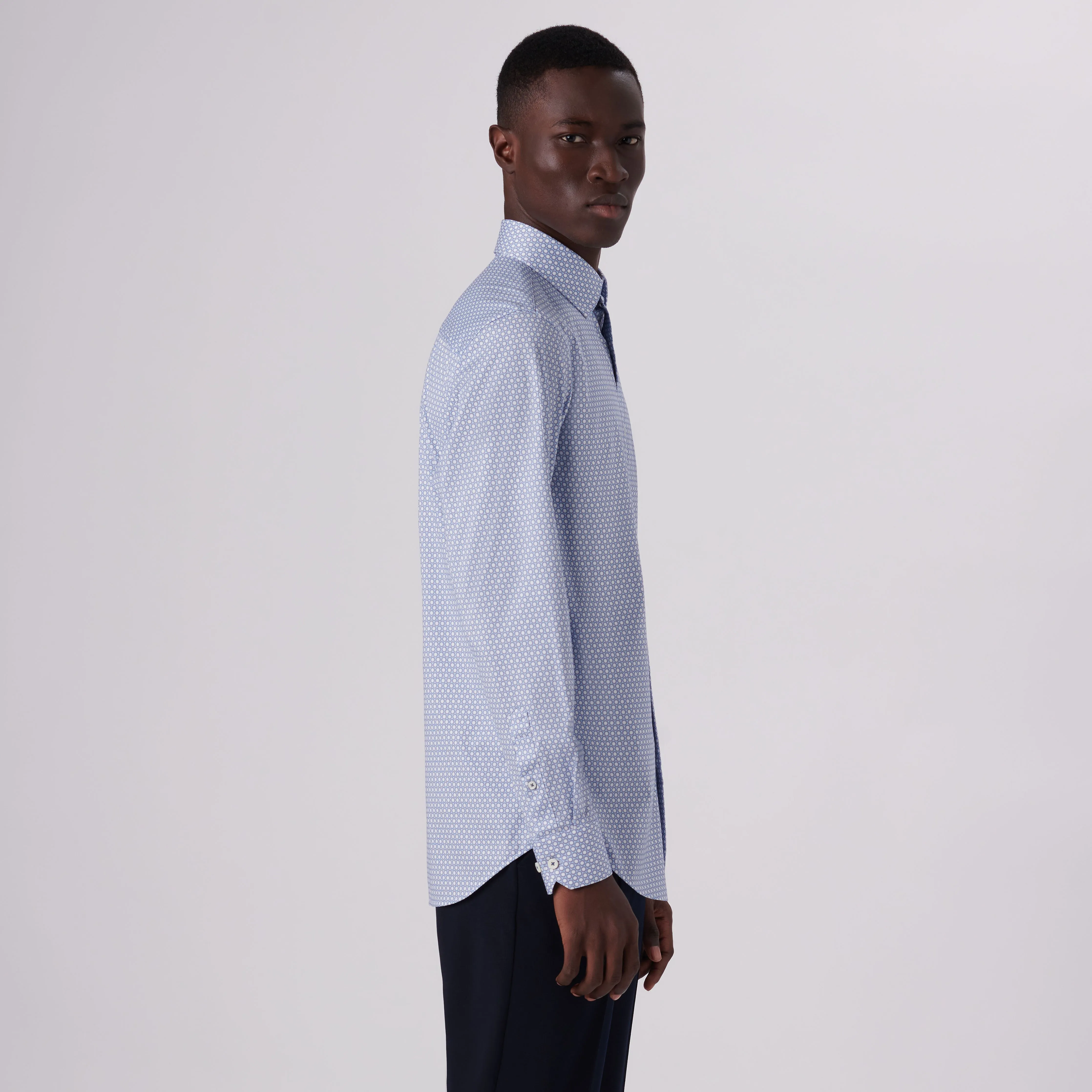 James Mandala Print OoohCotton Shirt