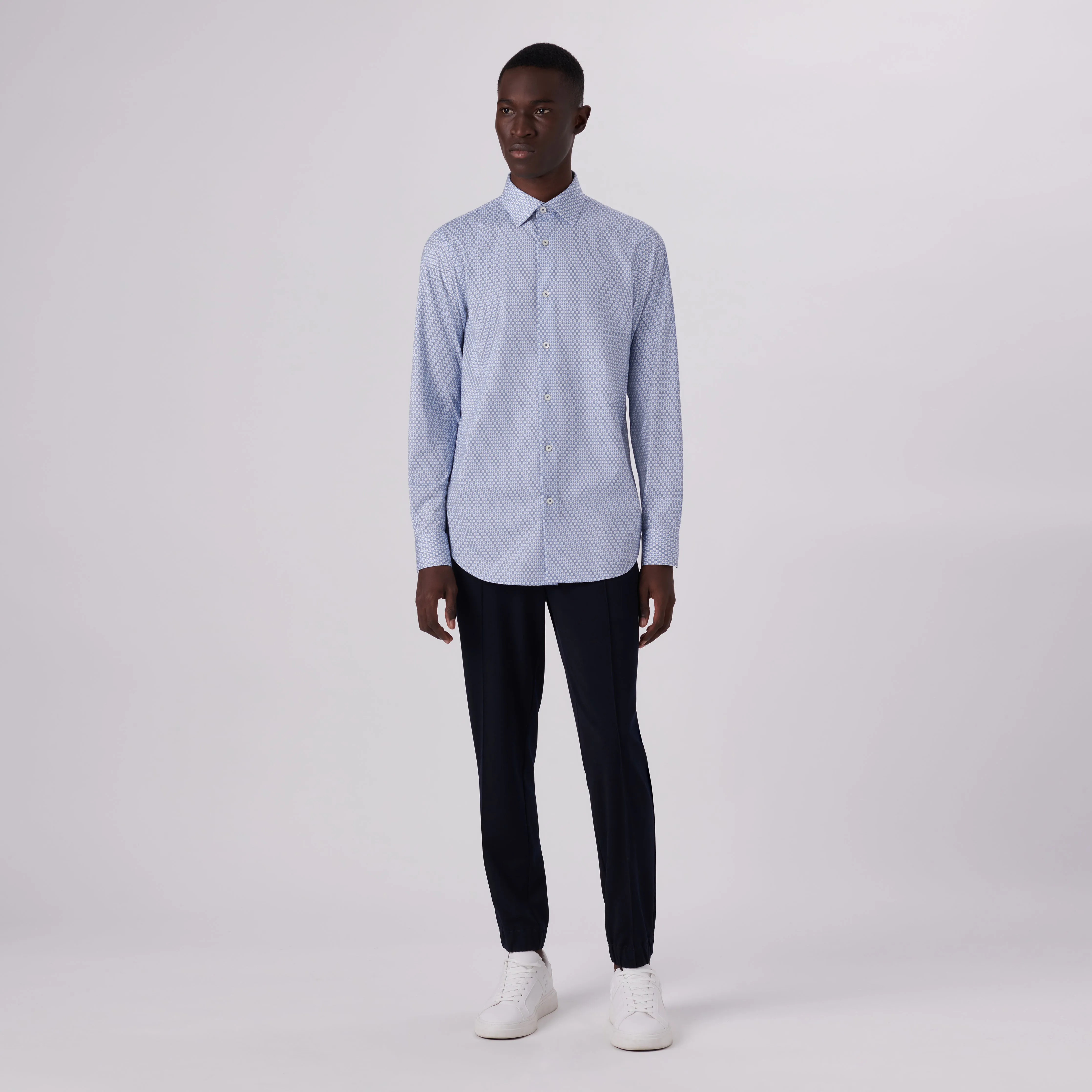 James Mandala Print OoohCotton Shirt