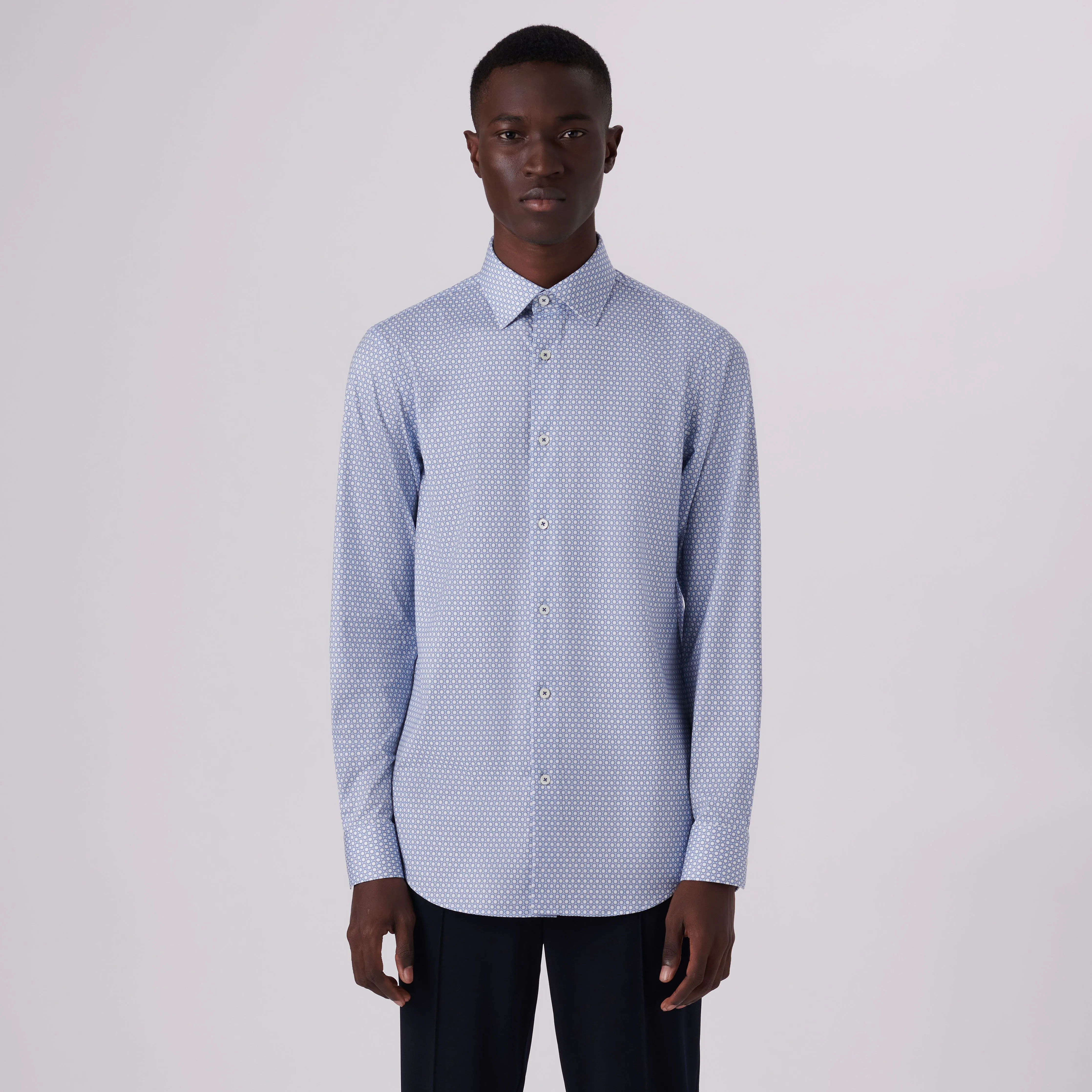 James Mandala Print OoohCotton Shirt