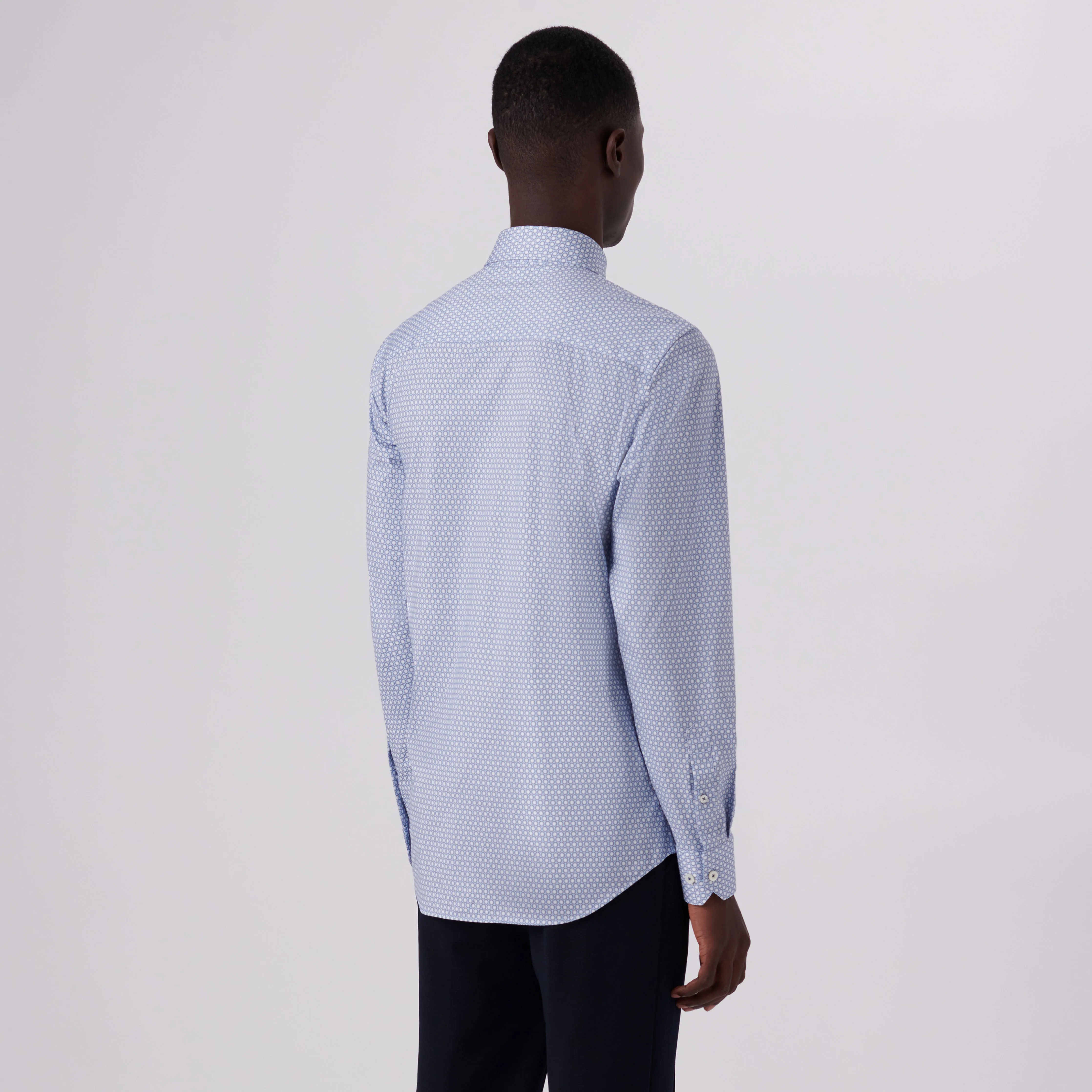 James Mandala Print OoohCotton Shirt