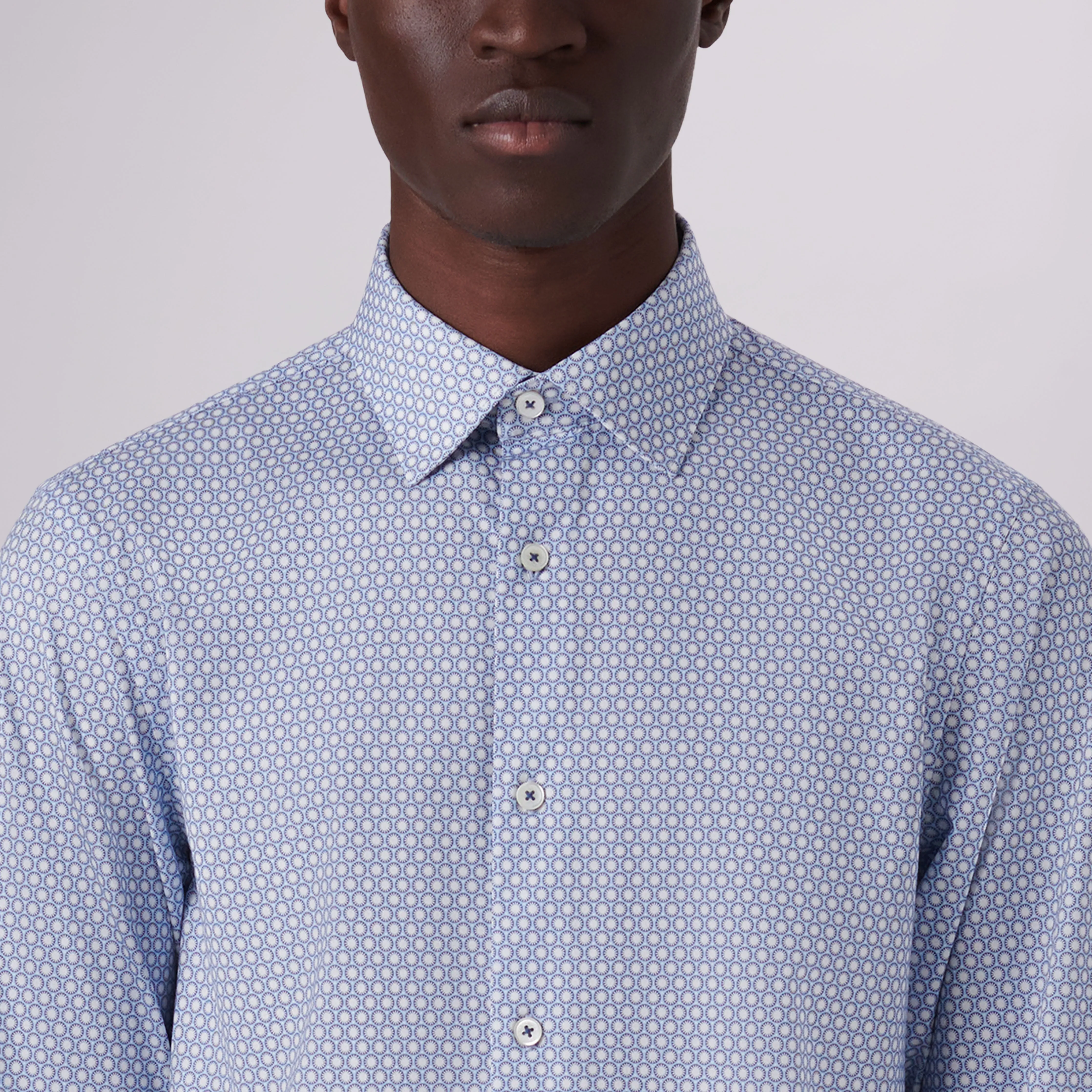 James Mandala Print OoohCotton Shirt