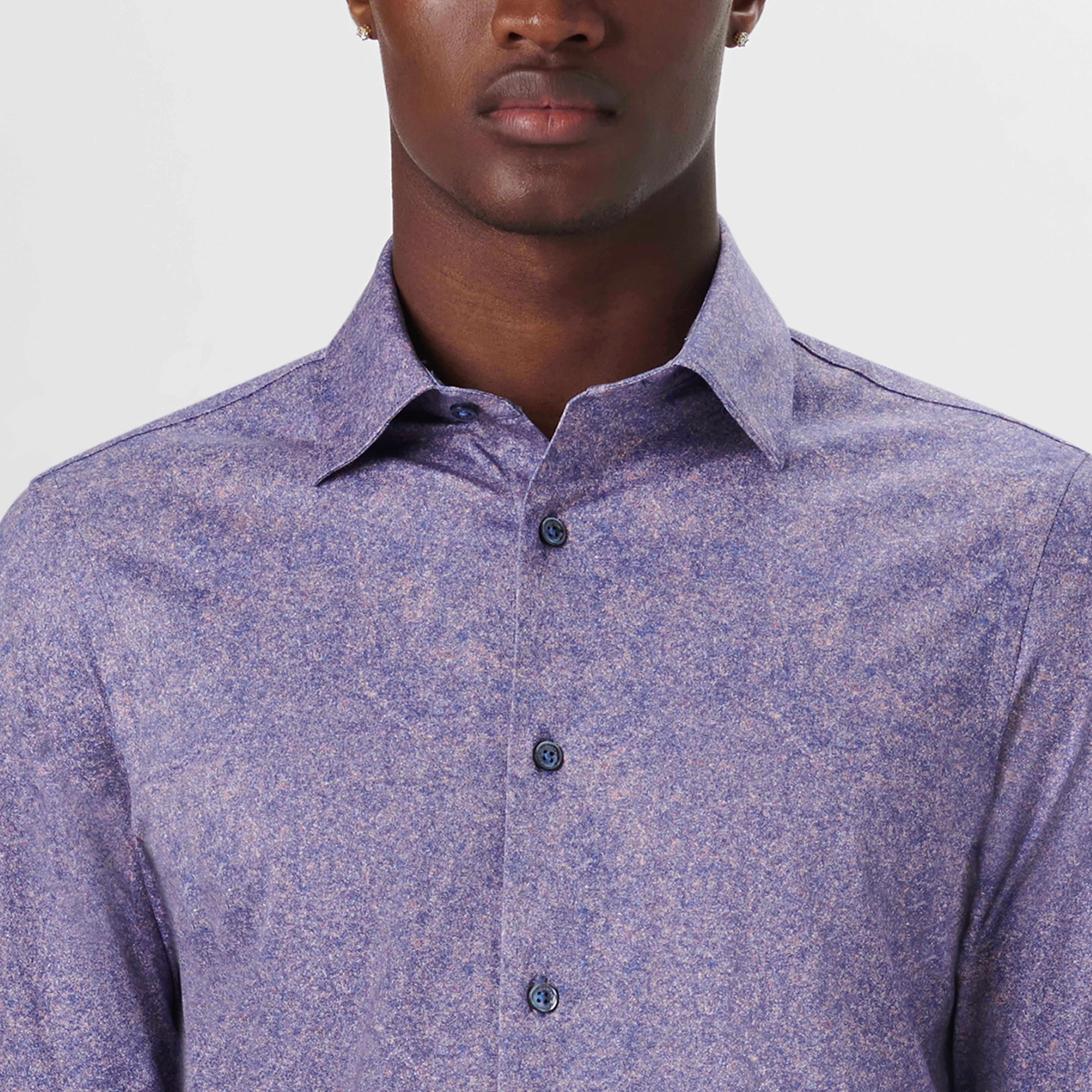 JAMES Marble Print OoohCotton Shirt