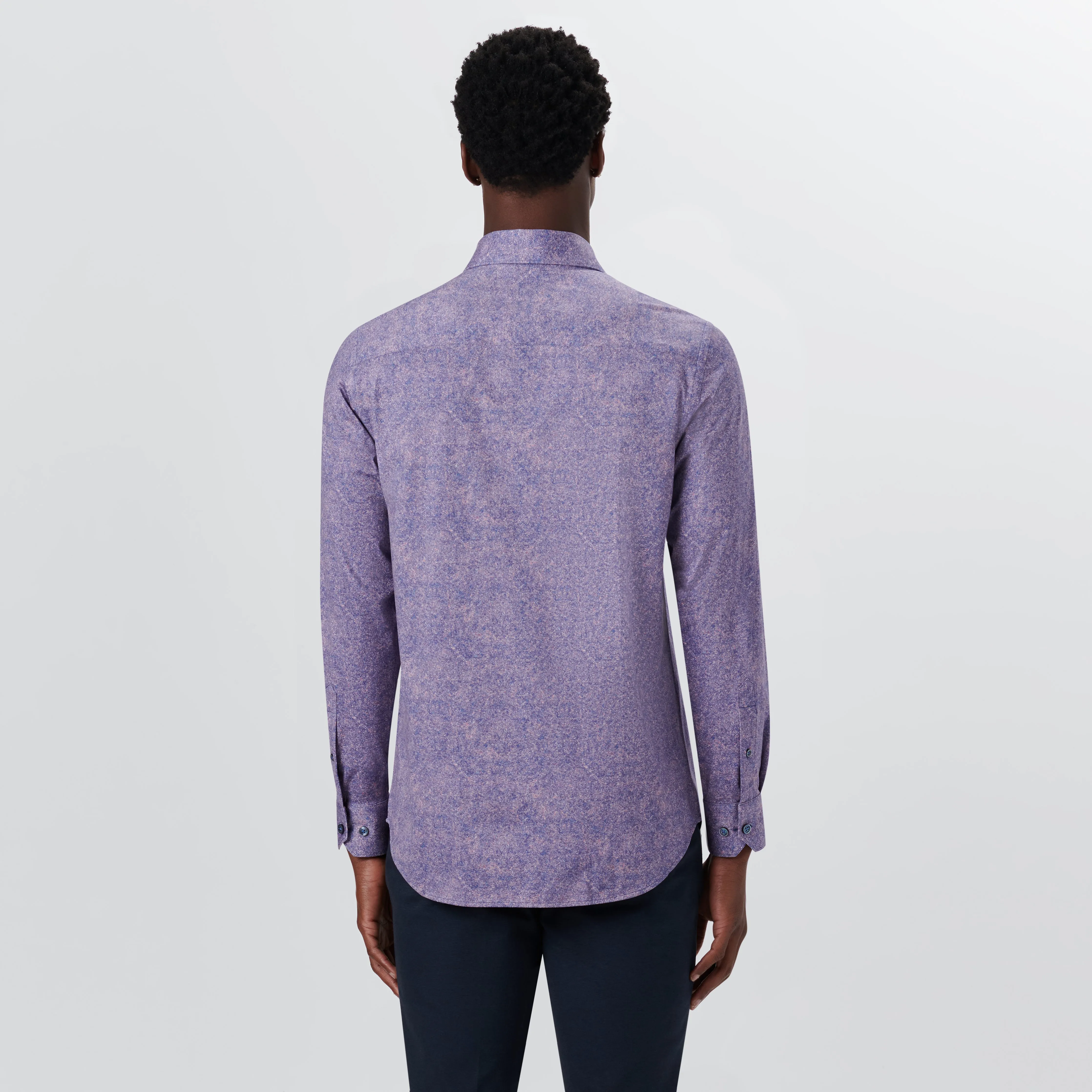 JAMES Marble Print OoohCotton Shirt
