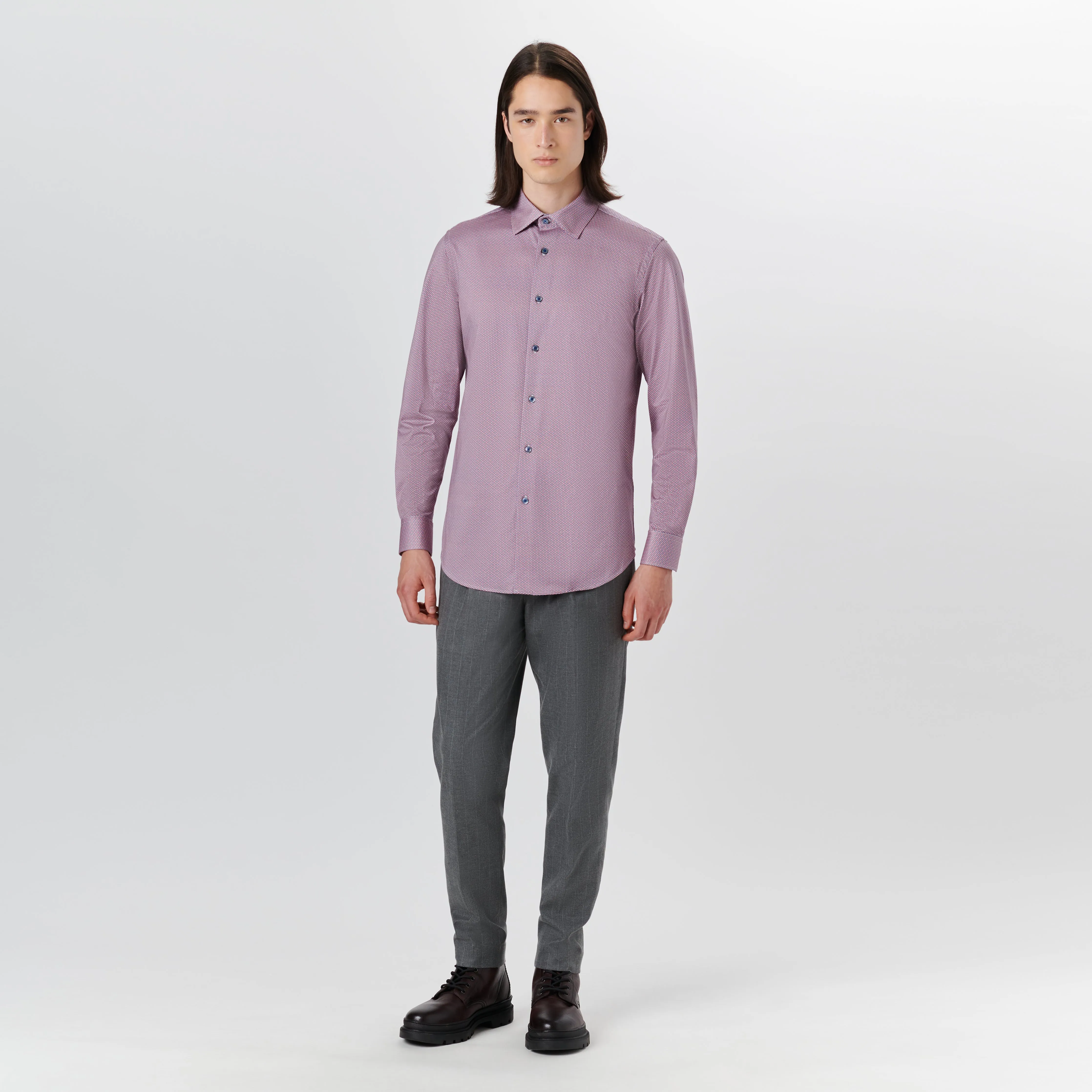 JAMES Medallion Print OoohCotton Shirt