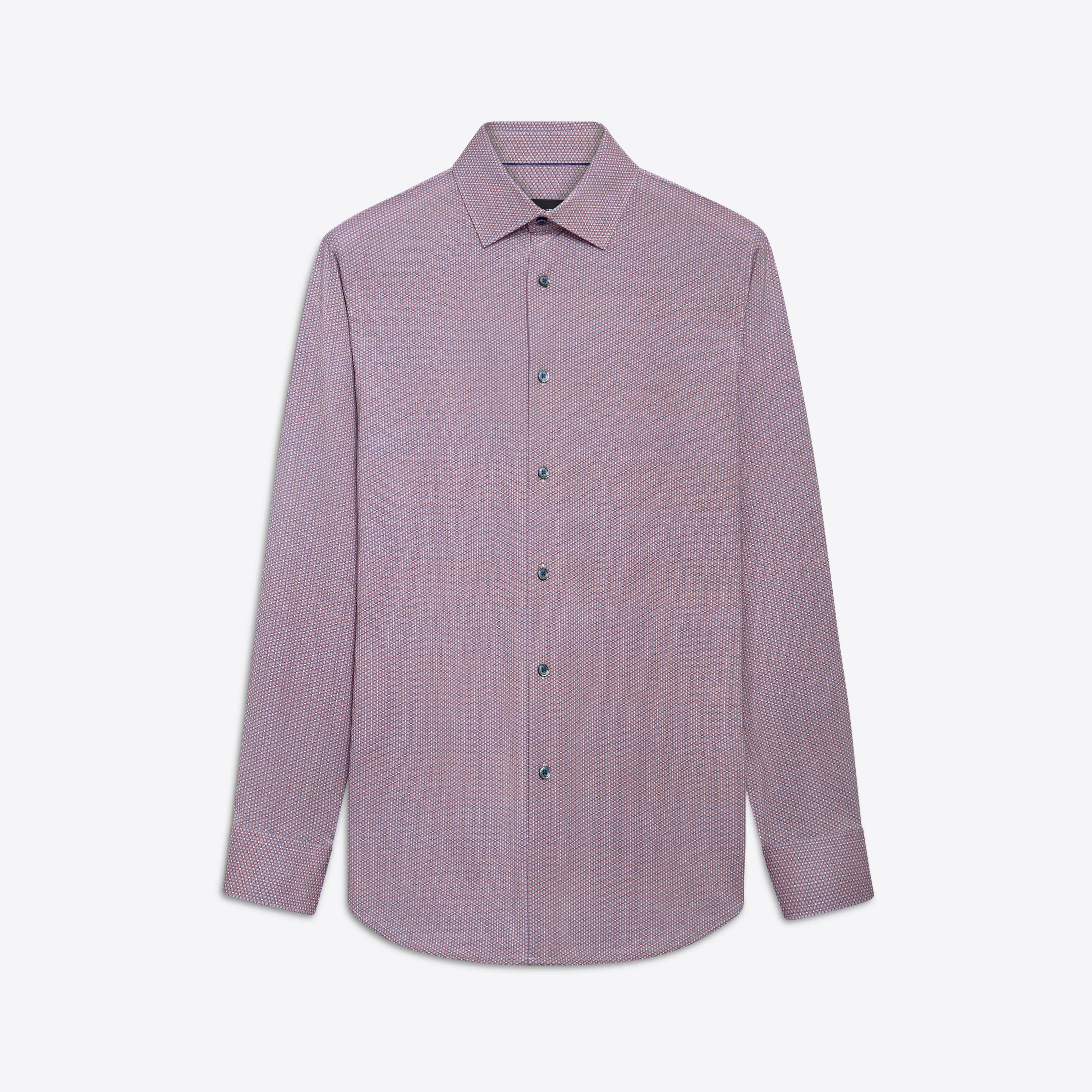 JAMES Medallion Print OoohCotton Shirt