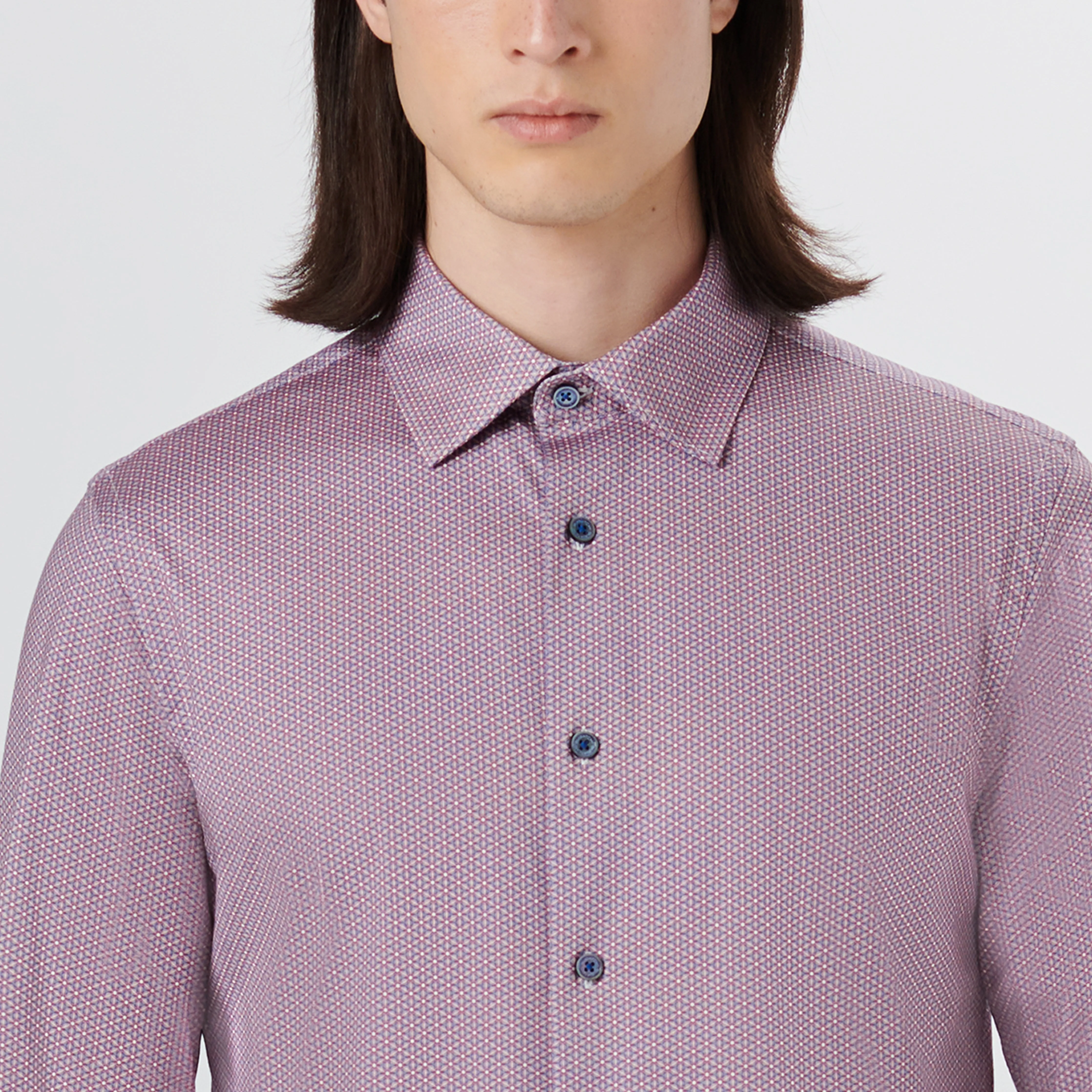 JAMES Medallion Print OoohCotton Shirt