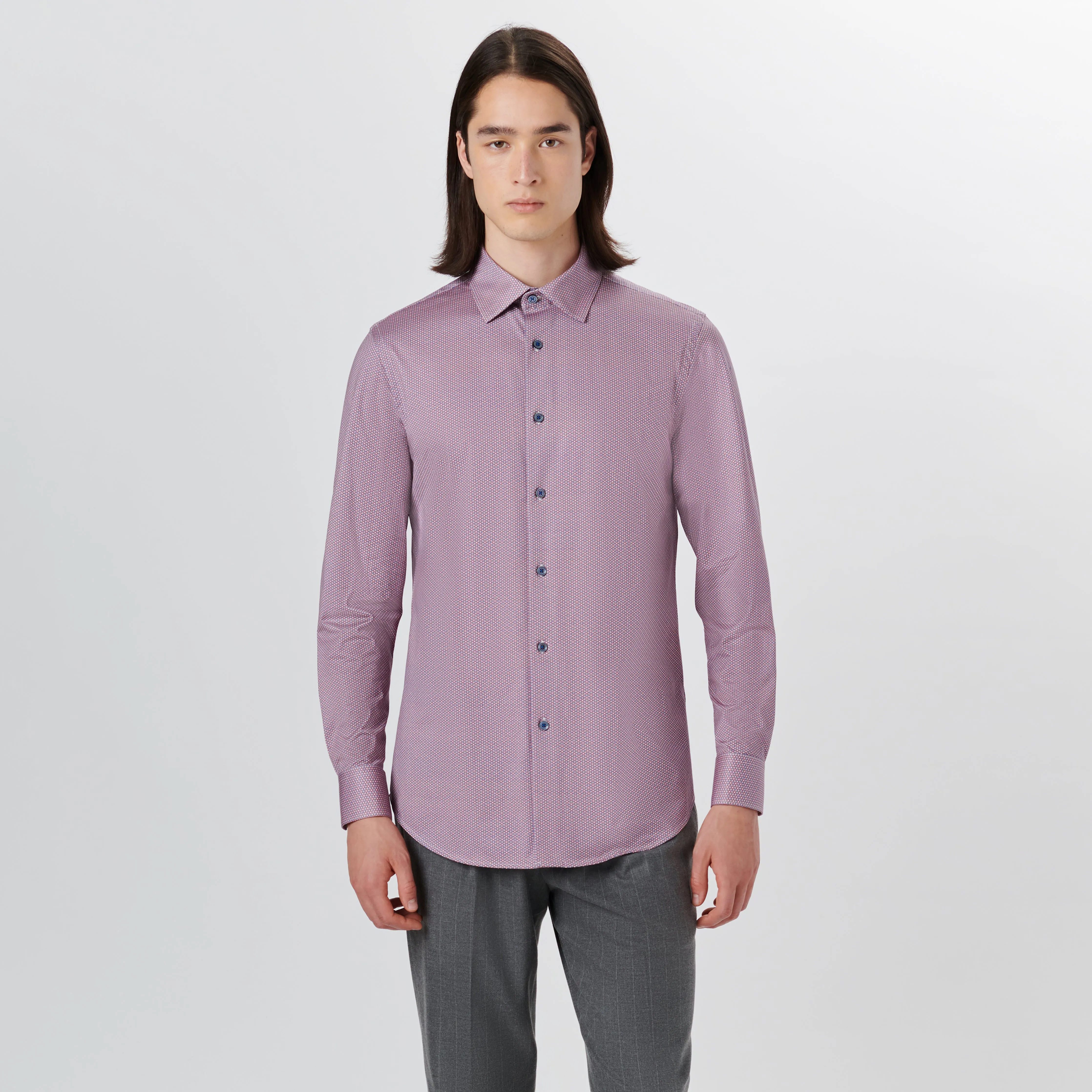 JAMES Medallion Print OoohCotton Shirt