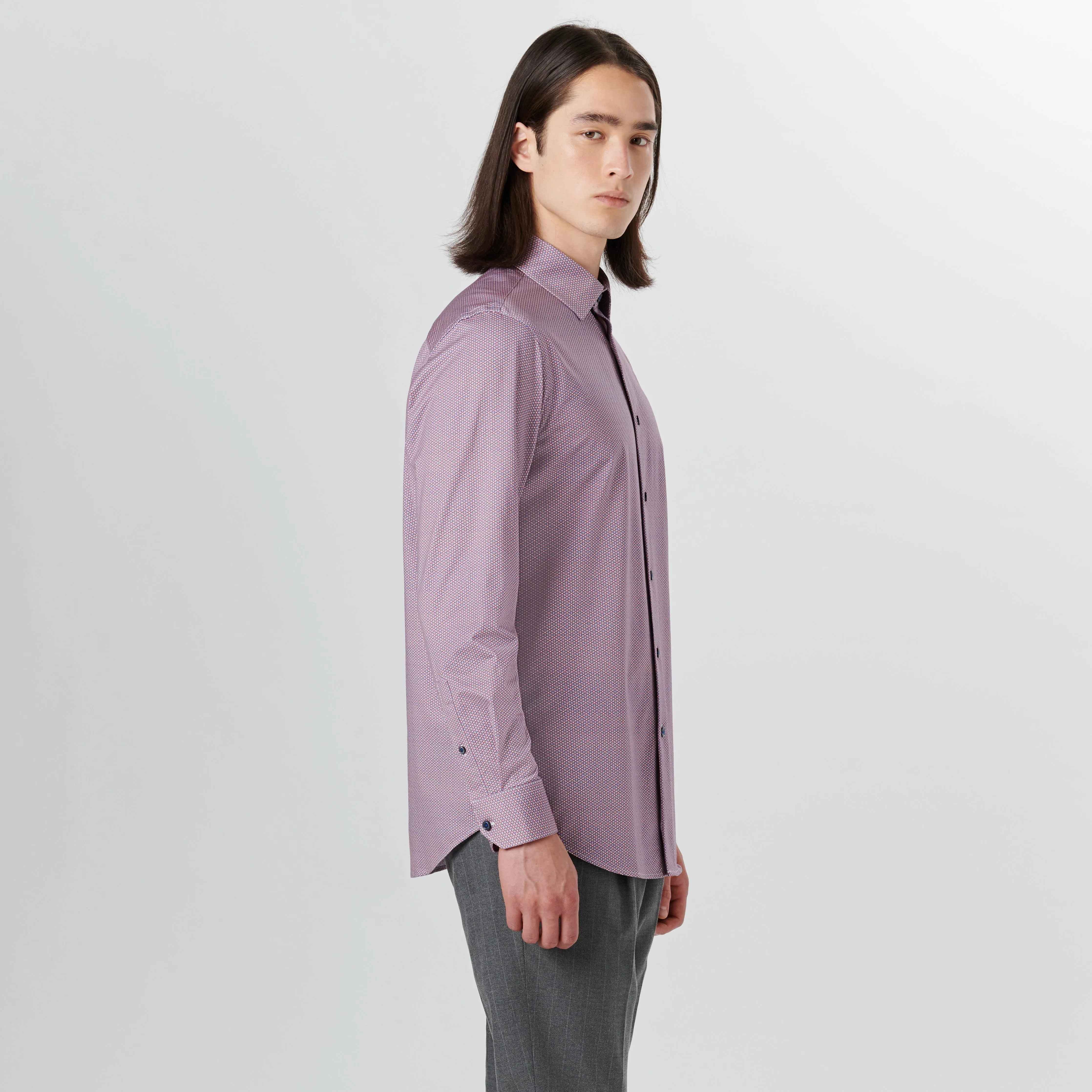 JAMES Medallion Print OoohCotton Shirt