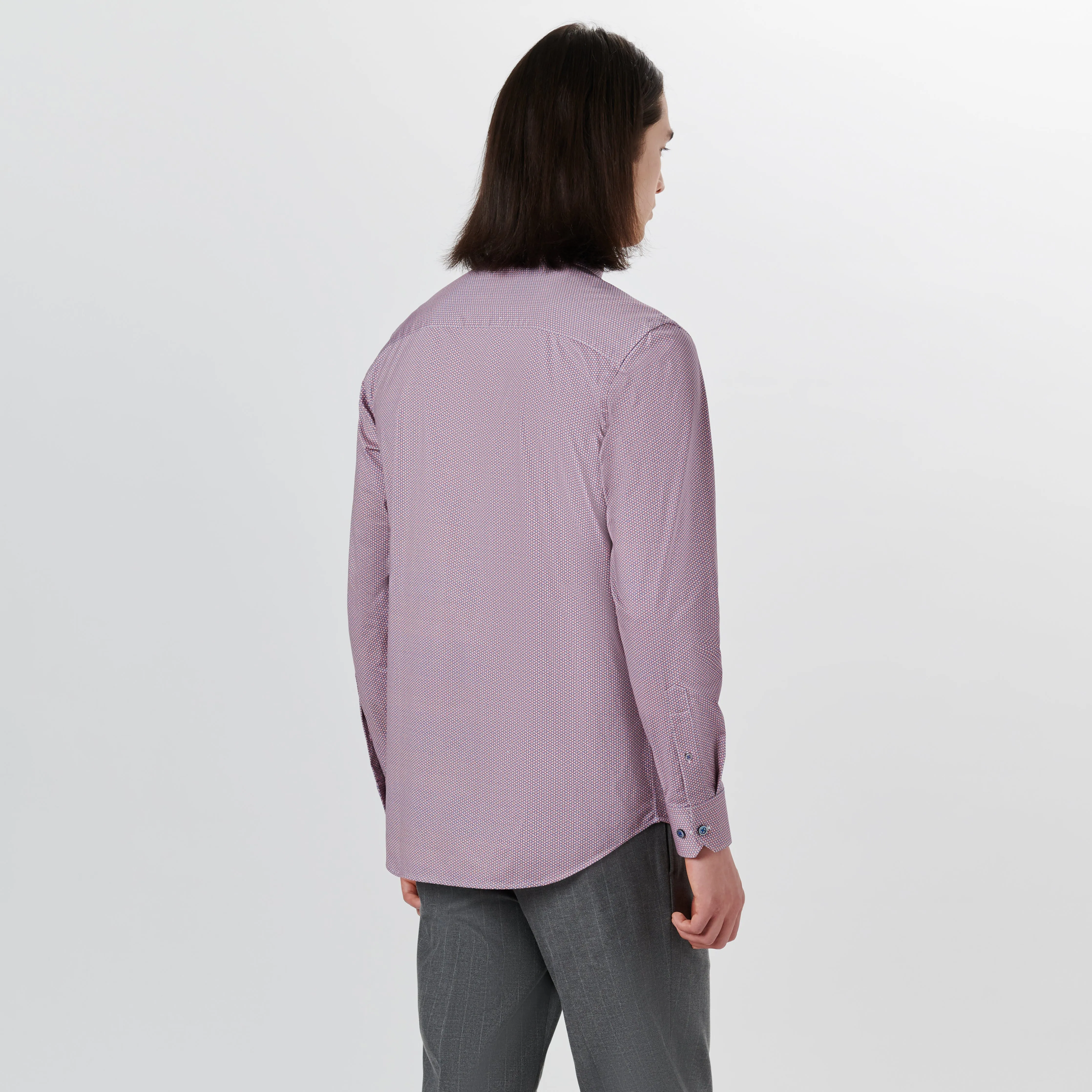 JAMES Medallion Print OoohCotton Shirt