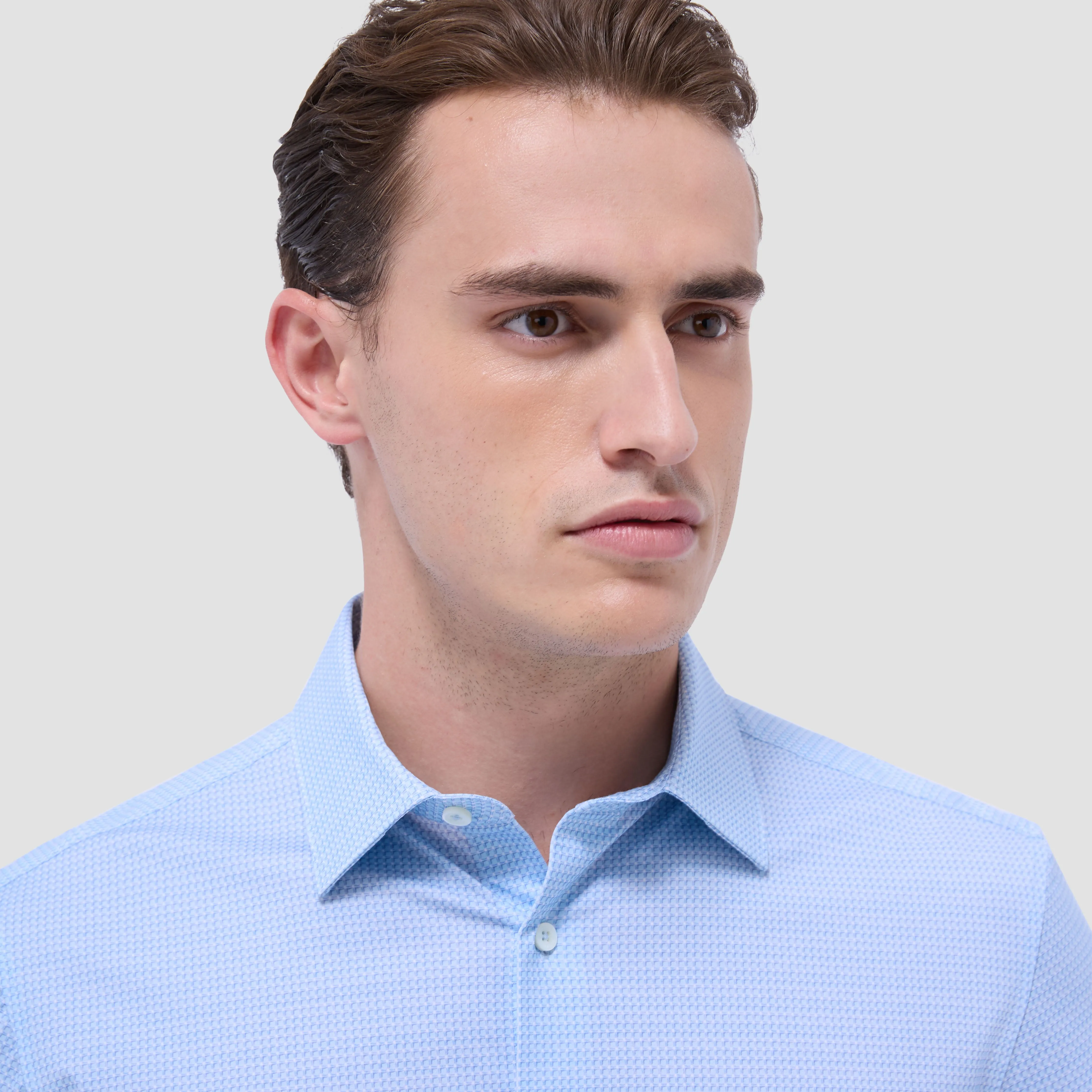 James Mini Check OoohCotton Shirt
