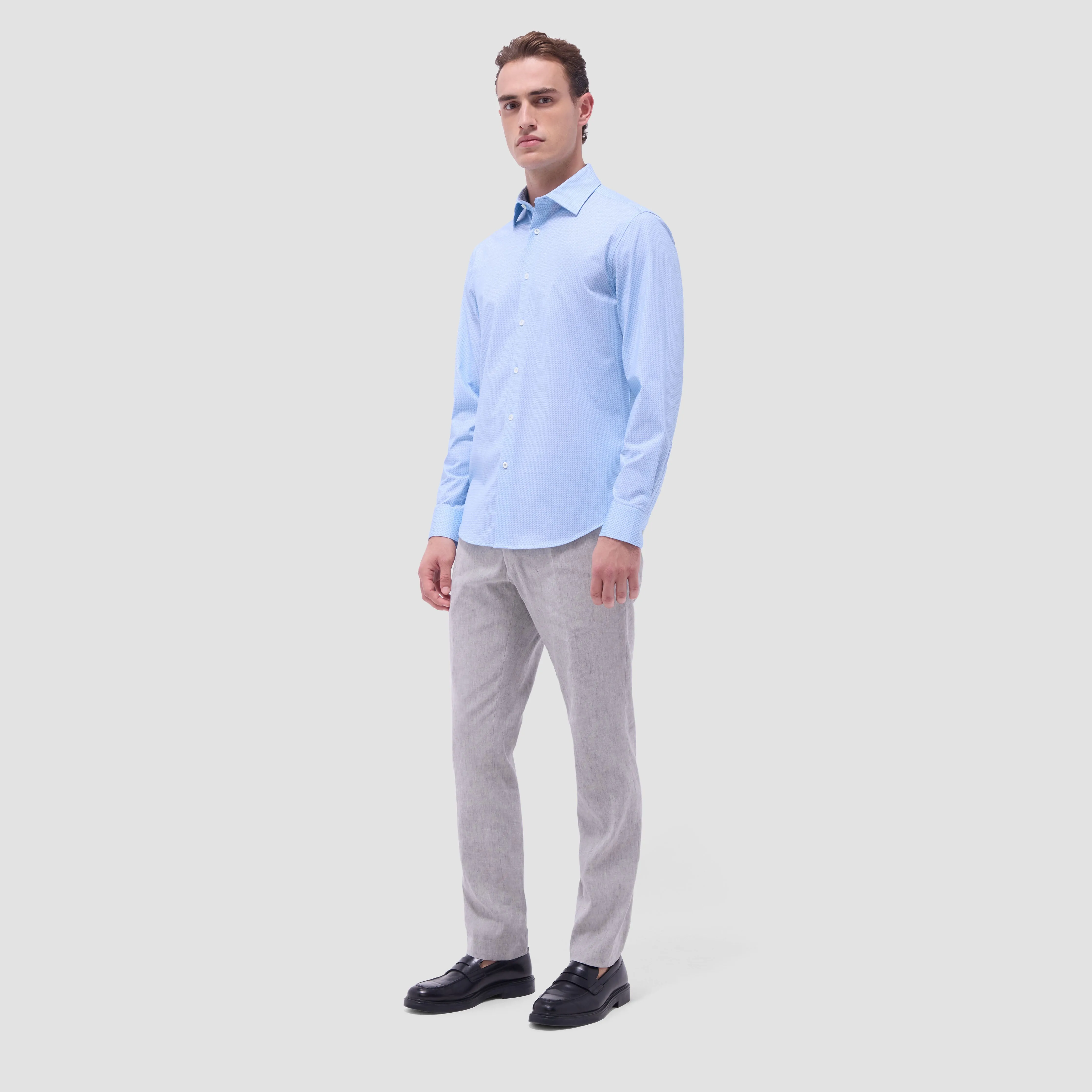 James Mini Check OoohCotton Shirt