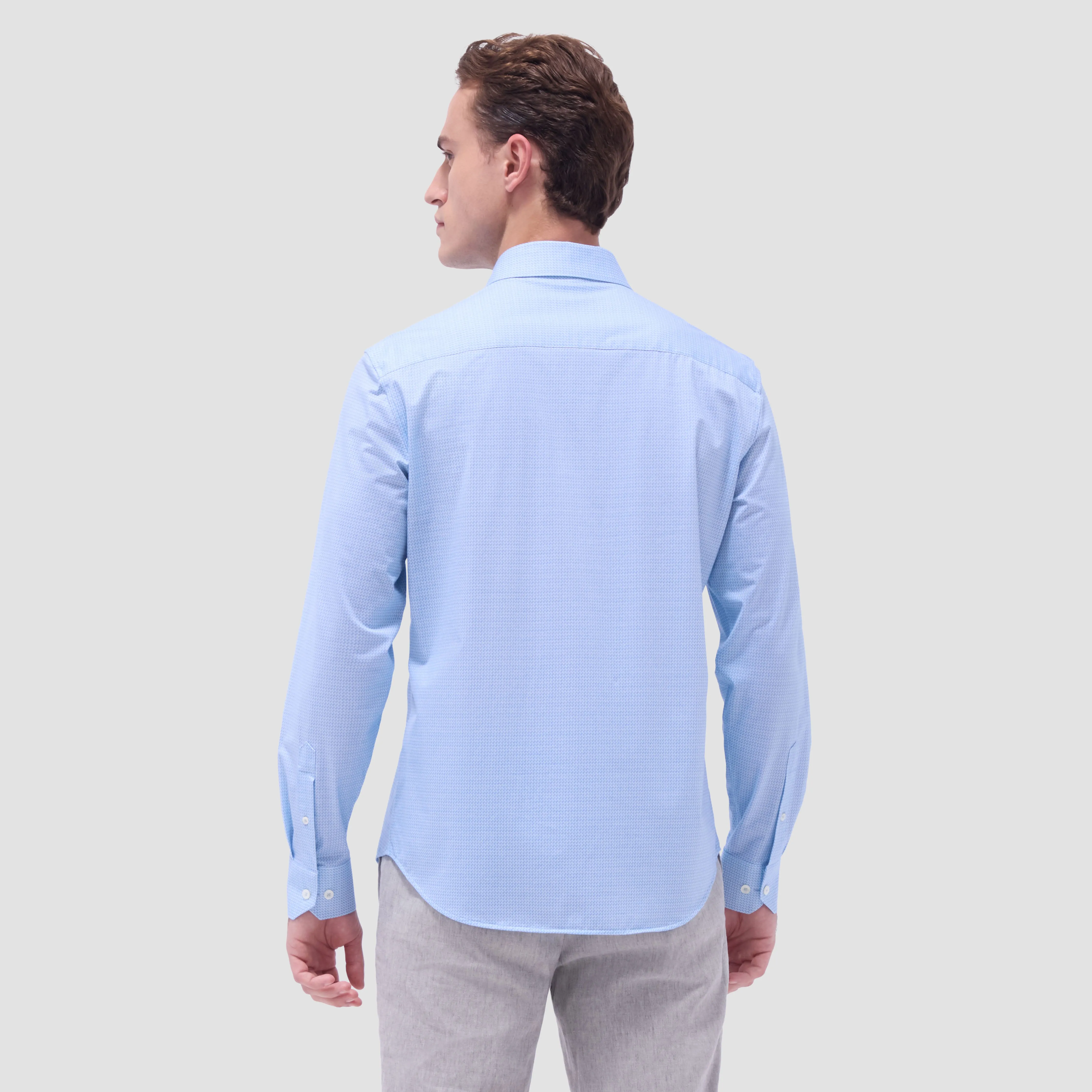 James Mini Check OoohCotton Shirt