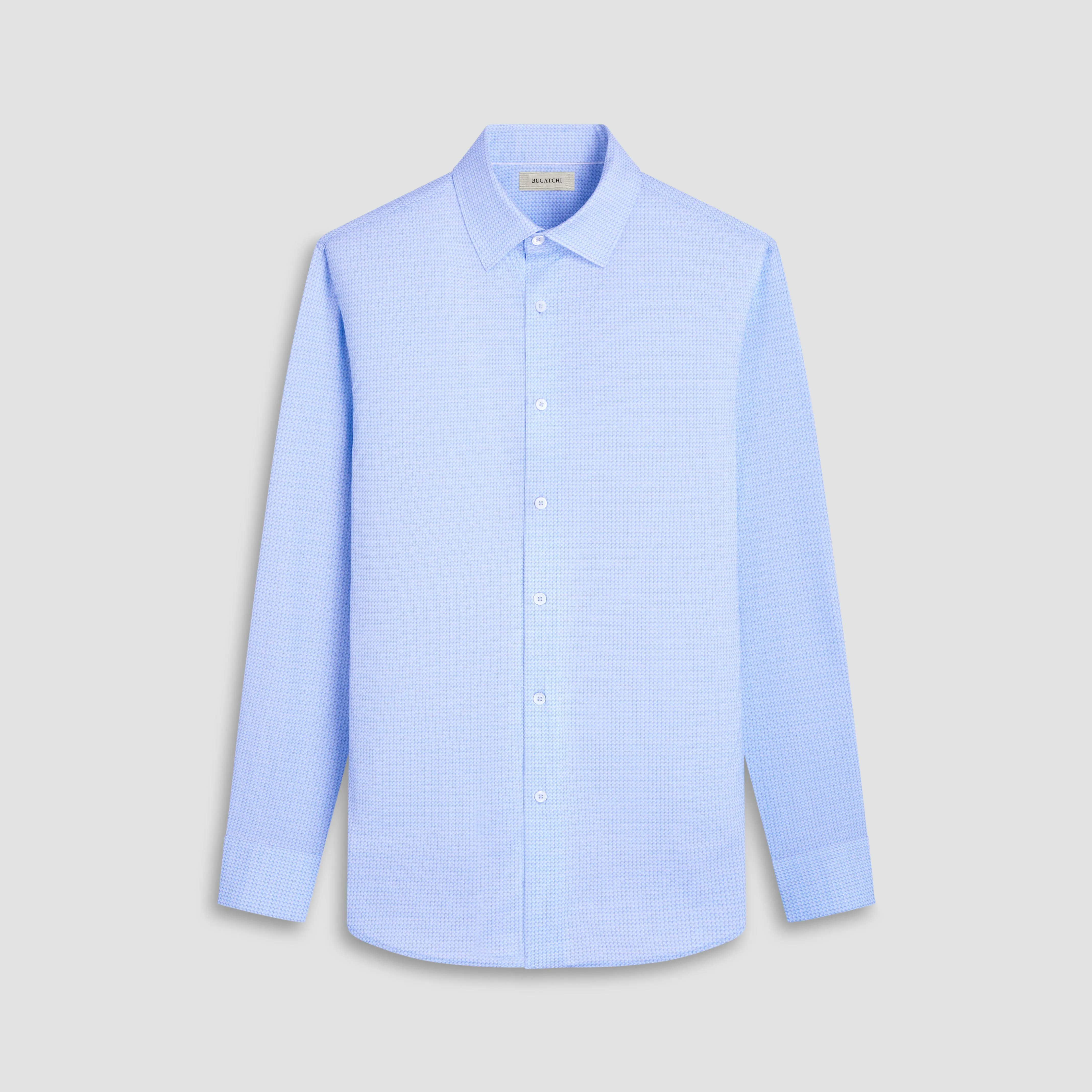James Mini Check OoohCotton Shirt