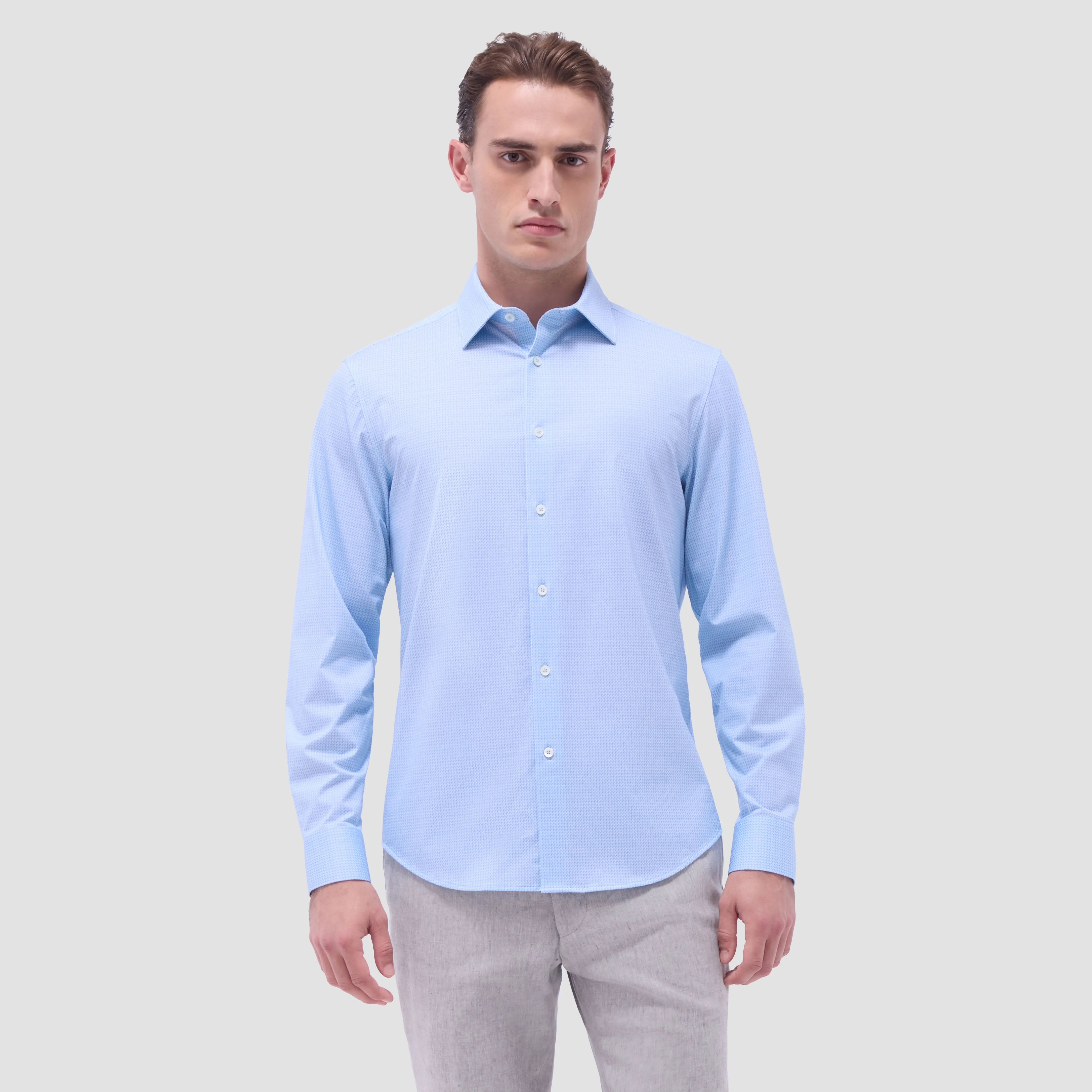 James Mini Check OoohCotton Shirt