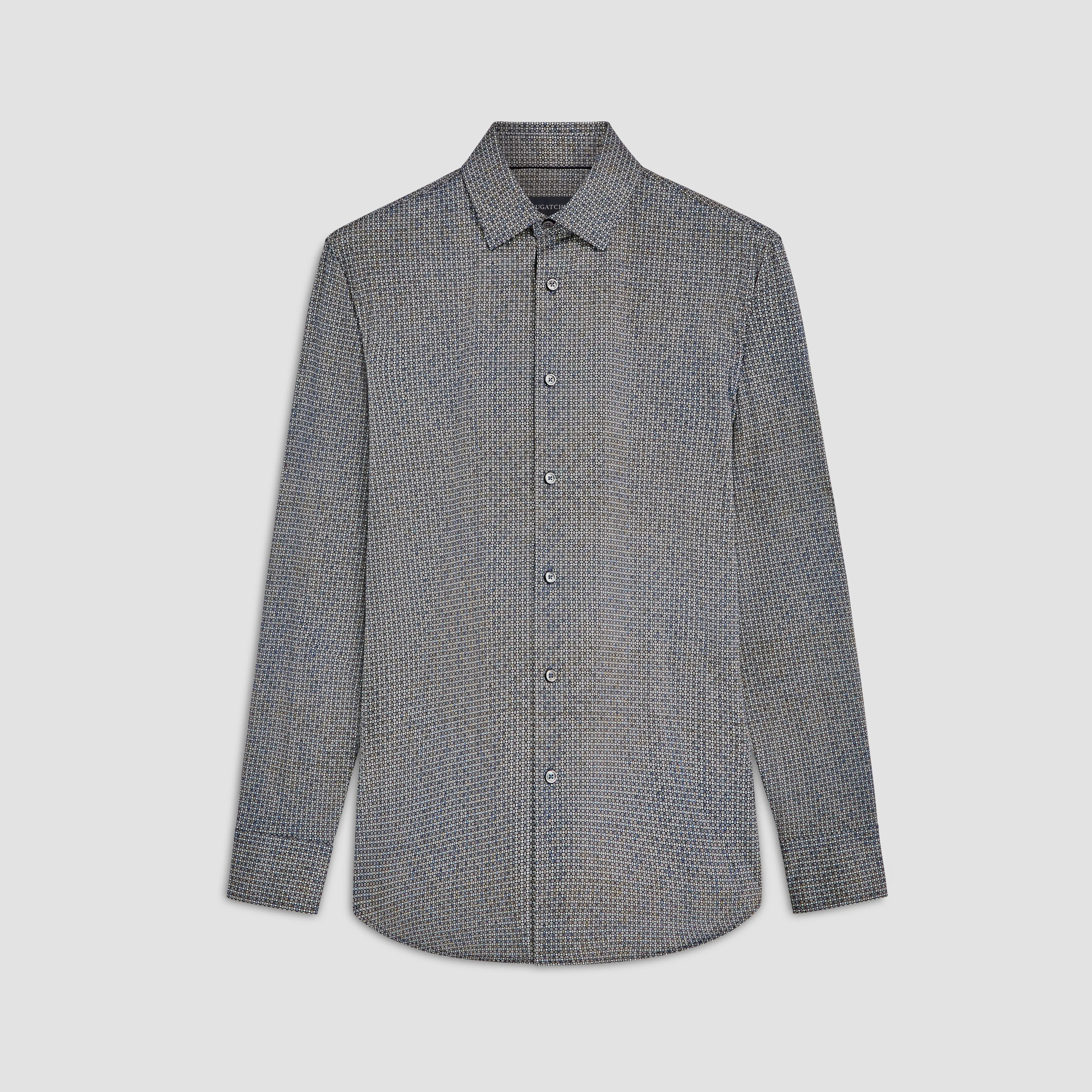 James Mosaic Print OoohCotton Shirt