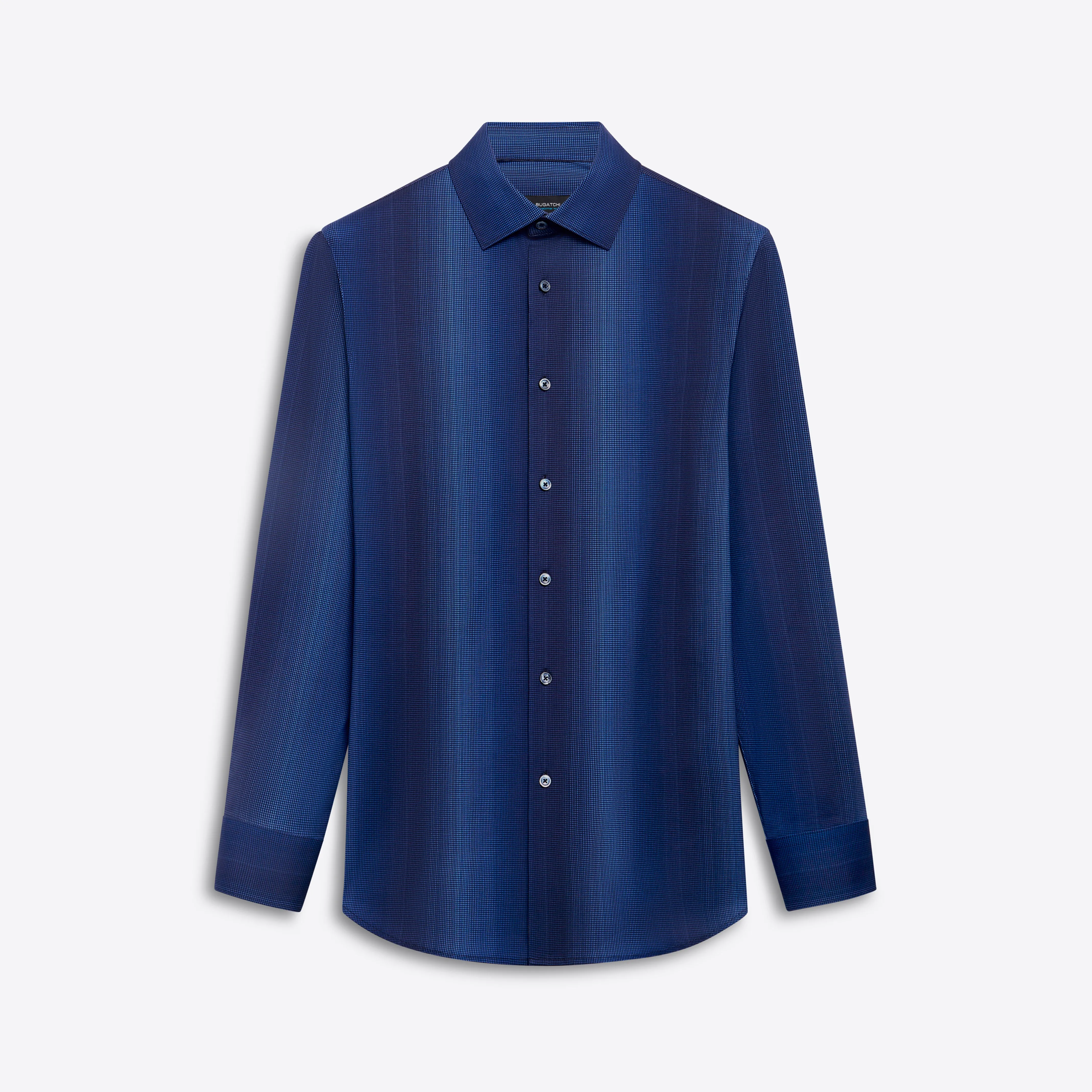 JAMES Pin Check OoohCotton Shirt