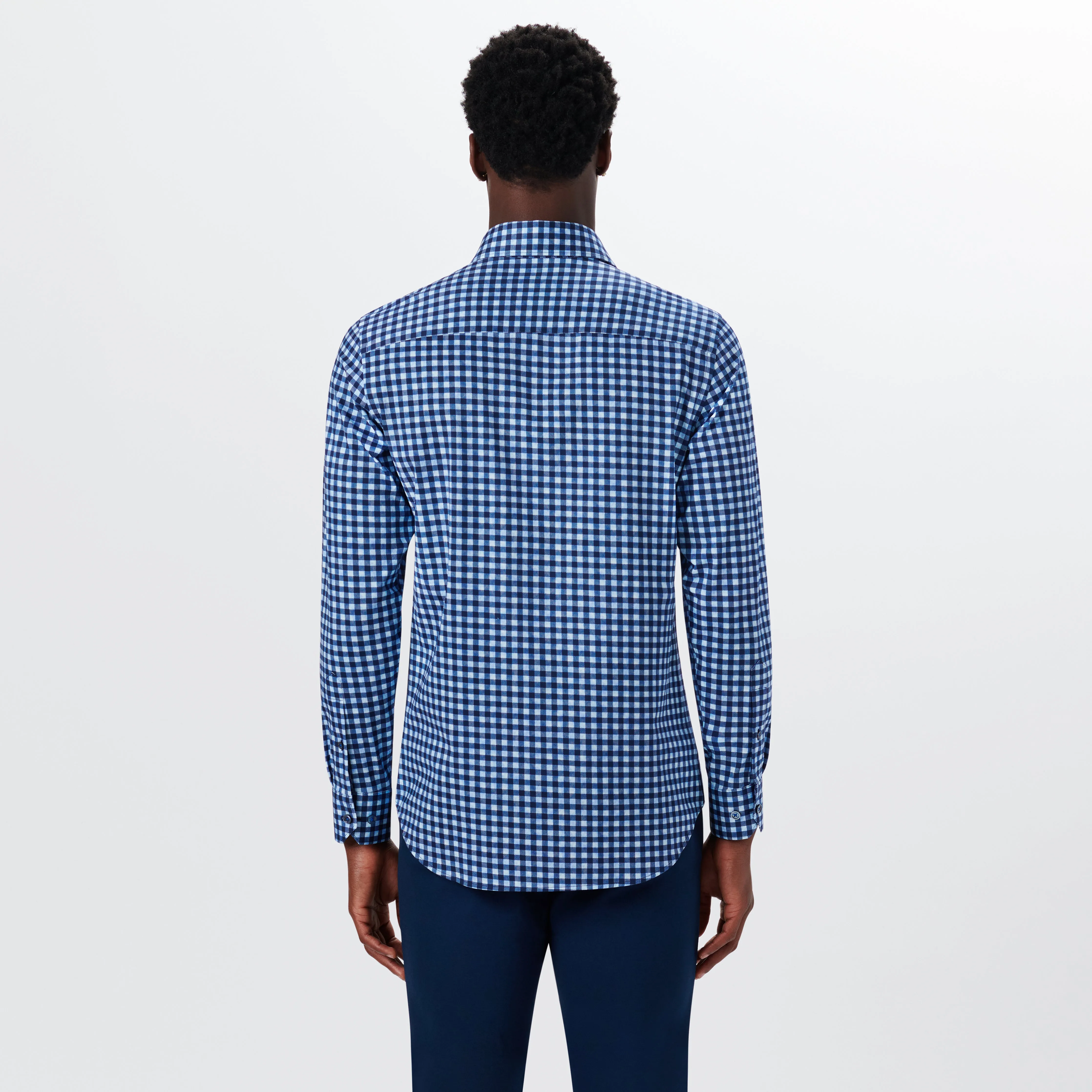 JAMES Shepherd Check OoohCotton Shirt