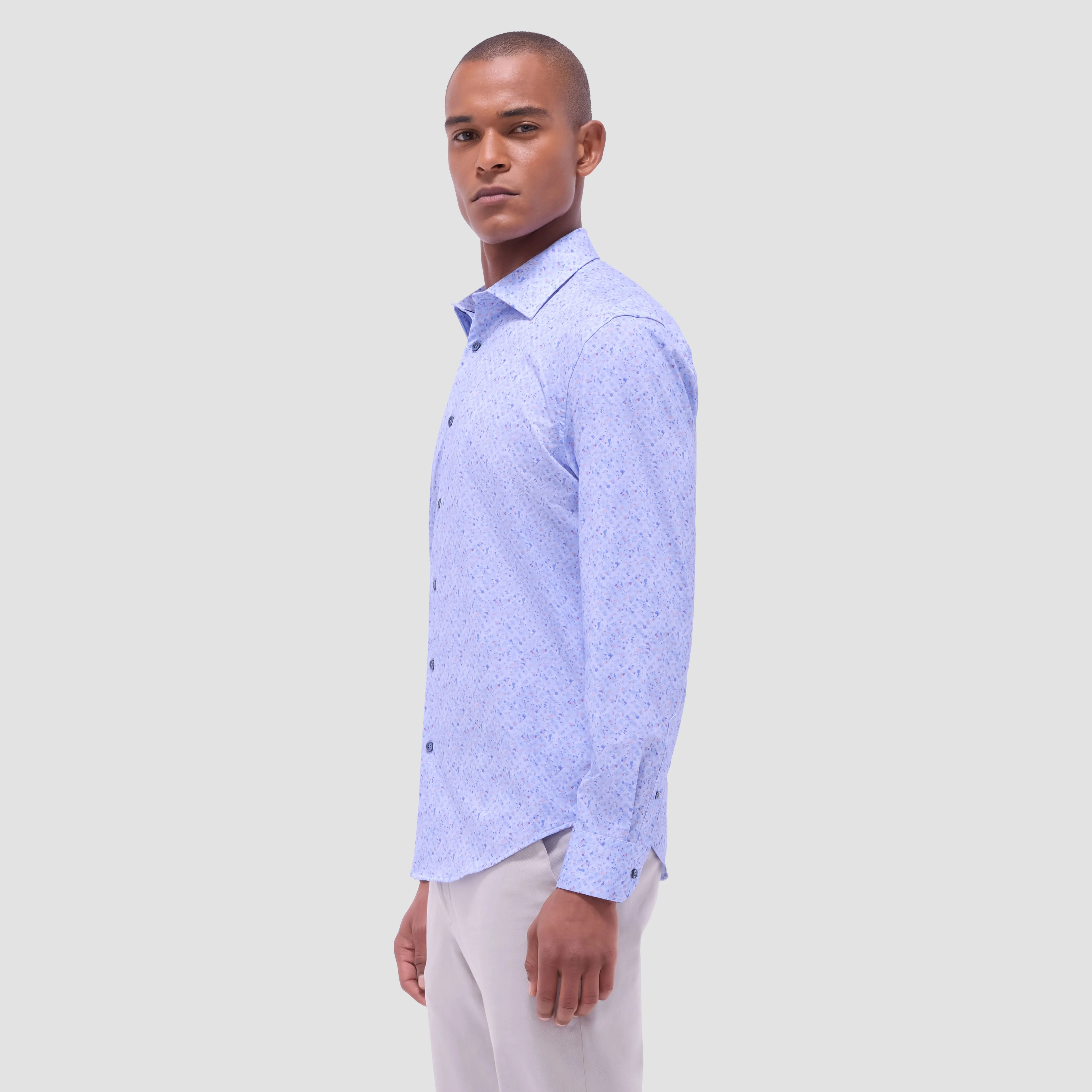 James Splatter Print OoohCotton Shirt
