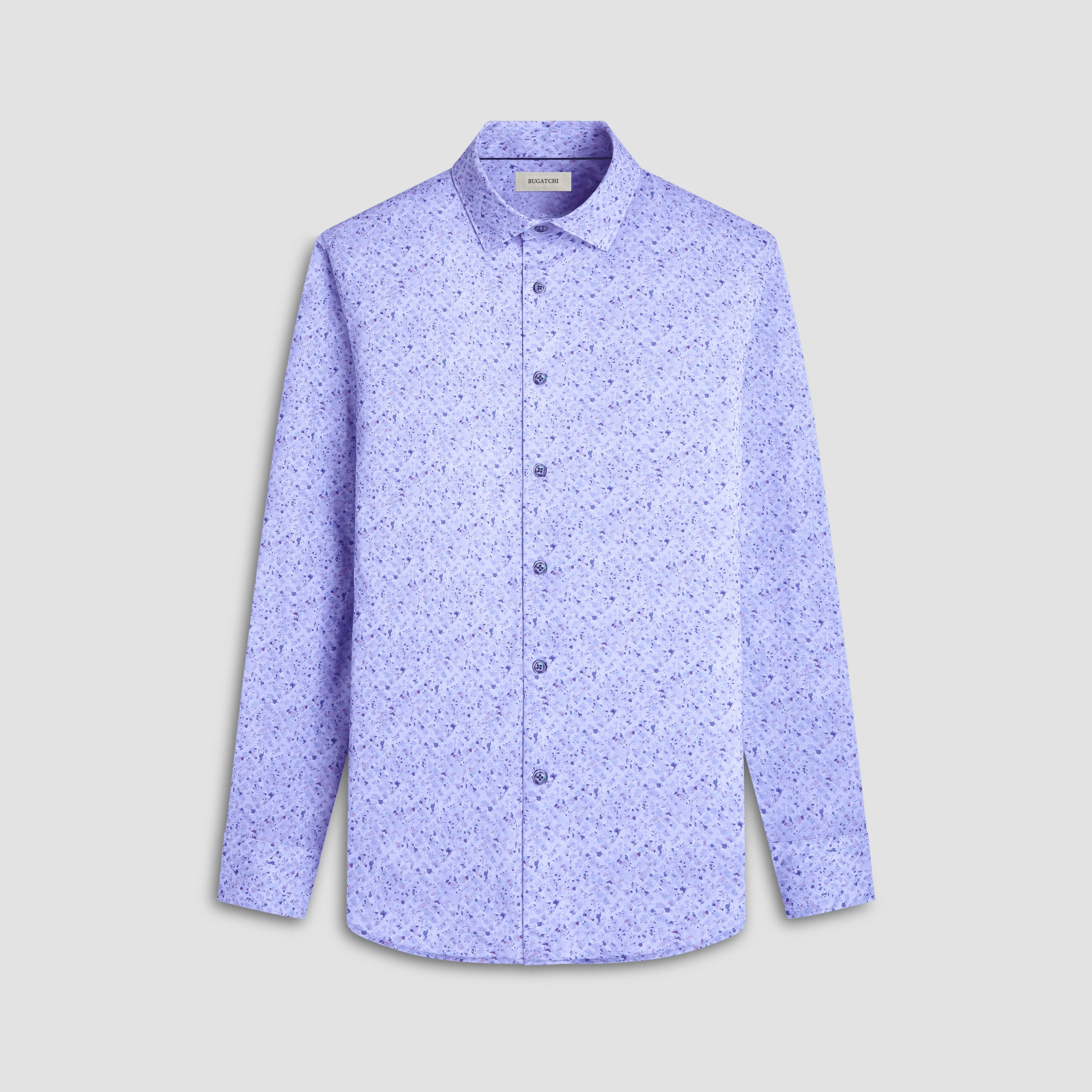 James Splatter Print OoohCotton Shirt
