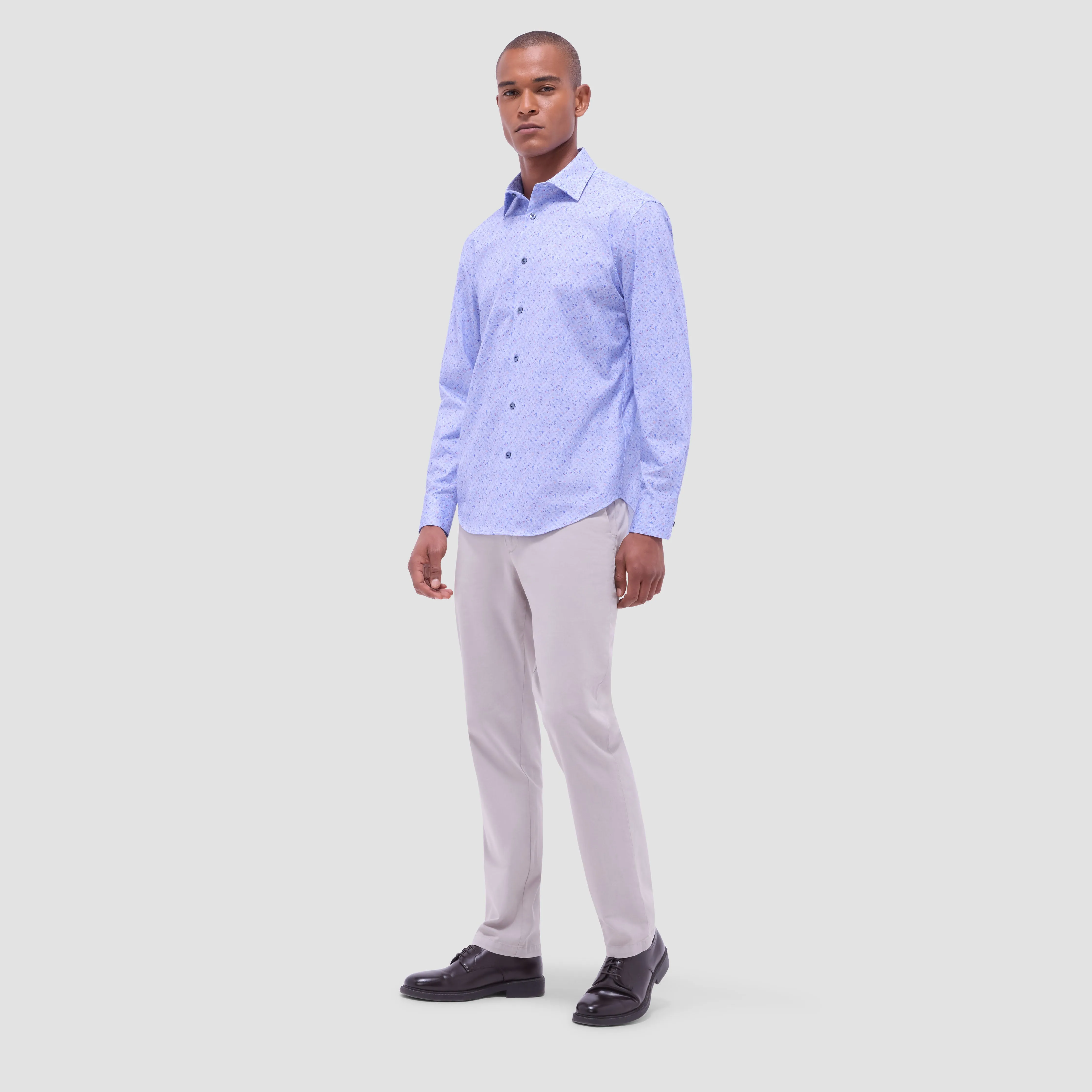 James Splatter Print OoohCotton Shirt
