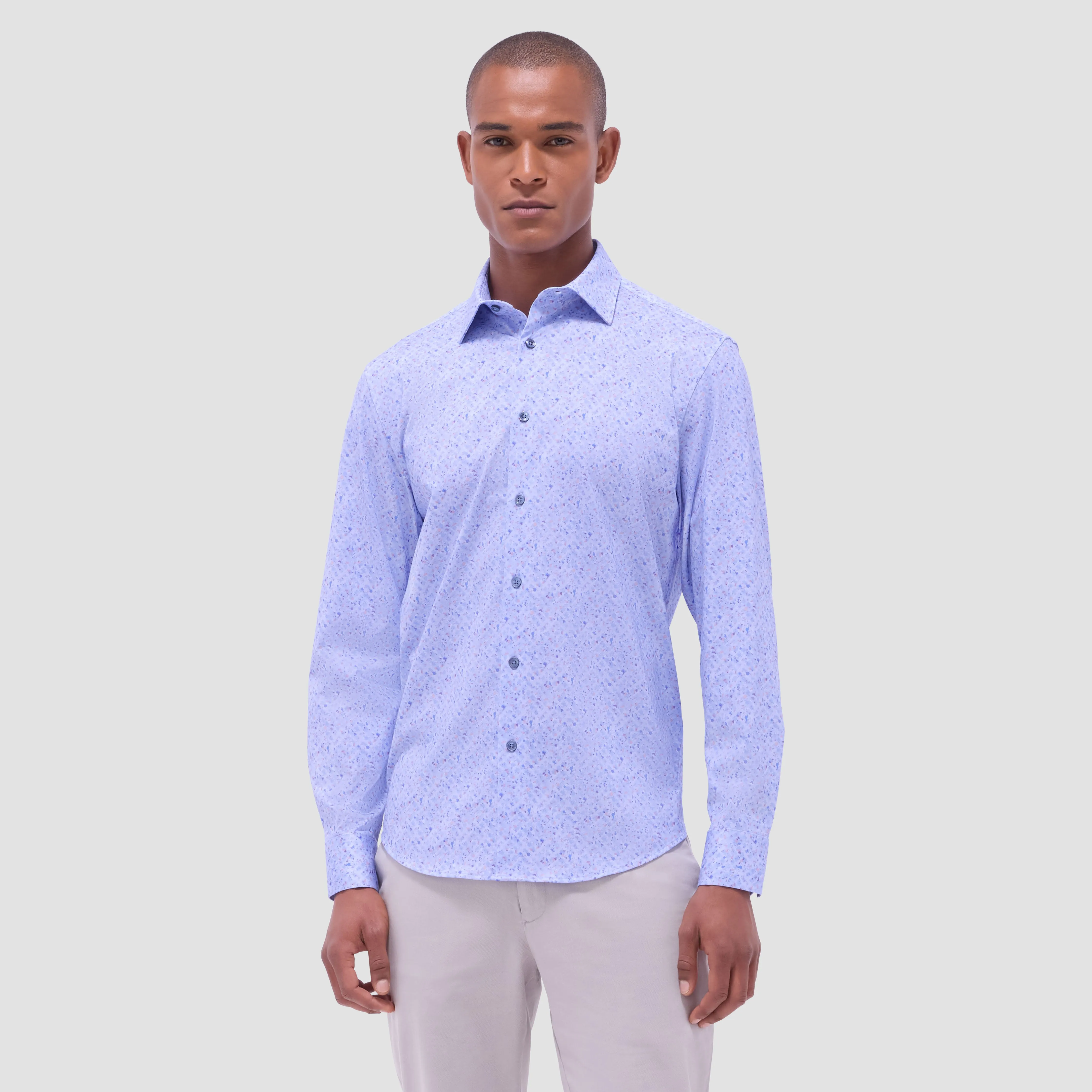 James Splatter Print OoohCotton Shirt