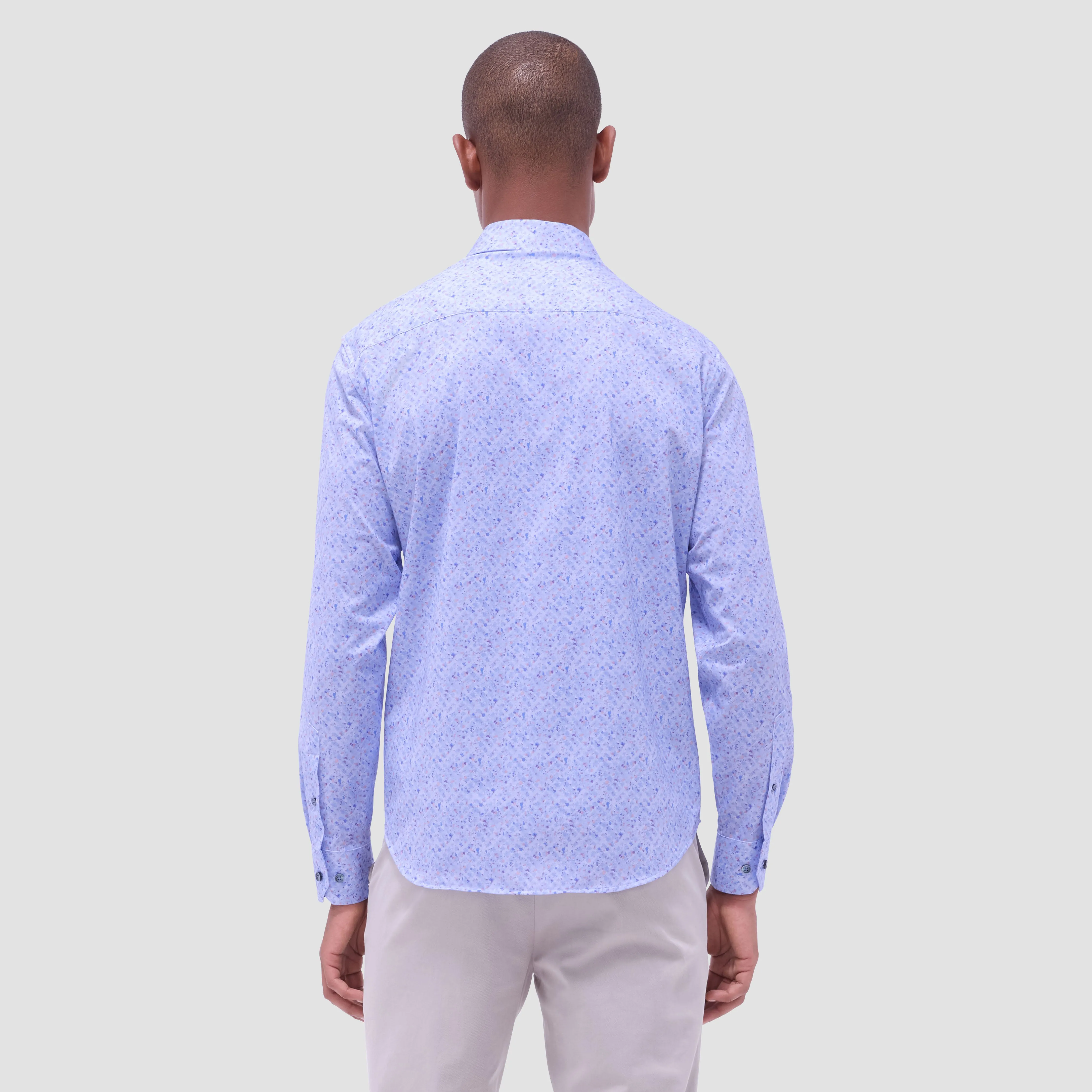 James Splatter Print OoohCotton Shirt