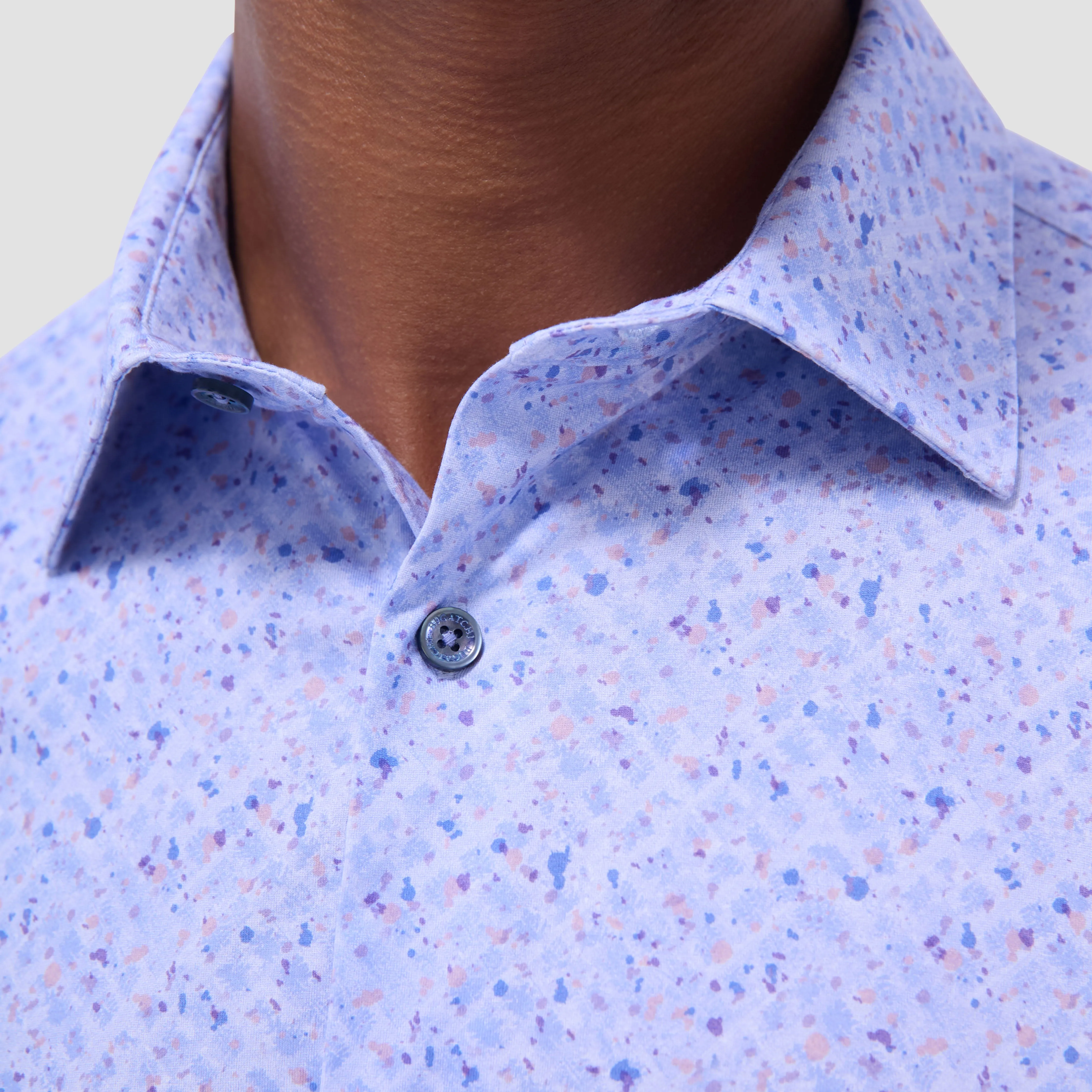 James Splatter Print OoohCotton Shirt