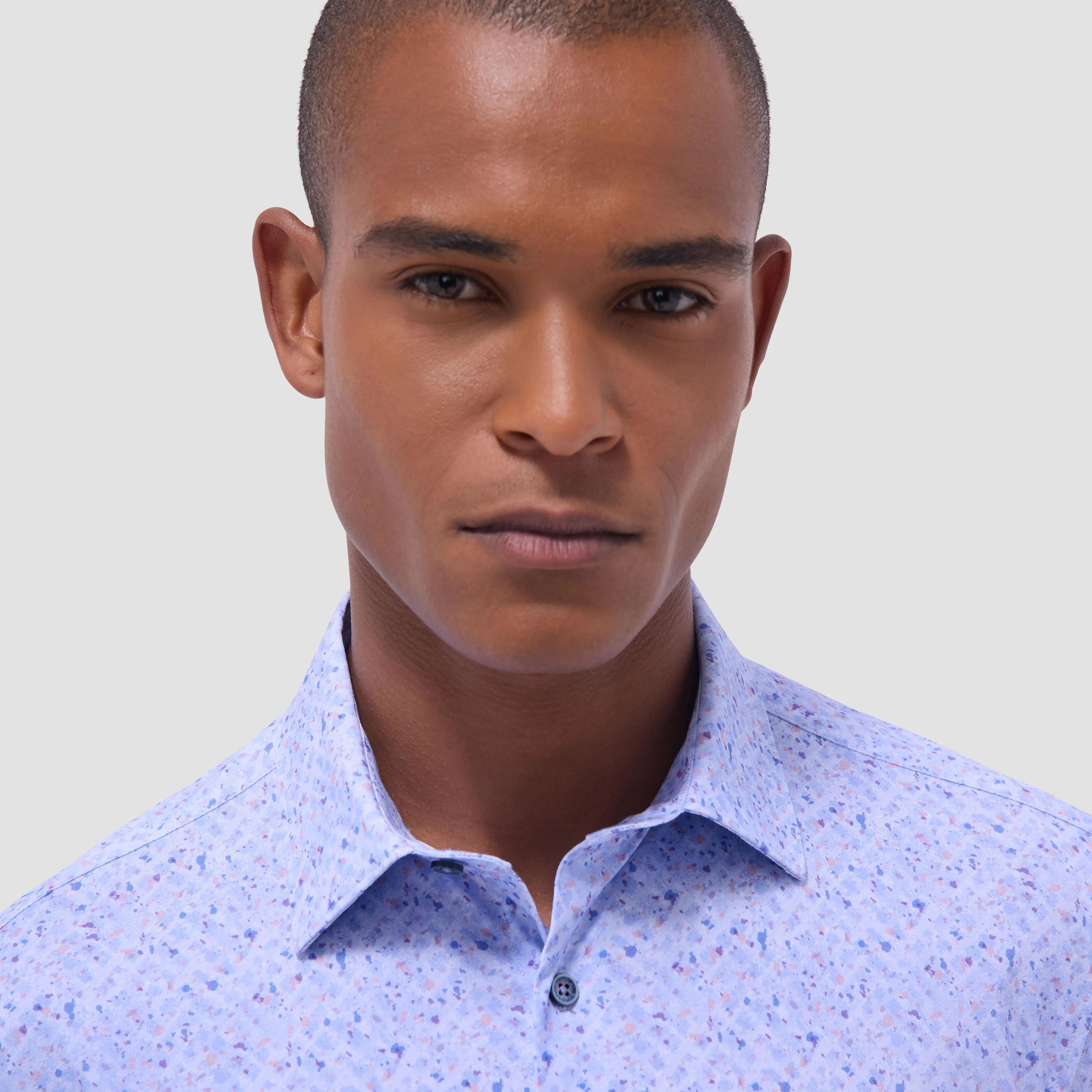 James Splatter Print OoohCotton Shirt