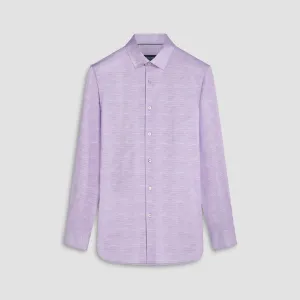 JAMES Striated OoohCotton Twill Shirt
